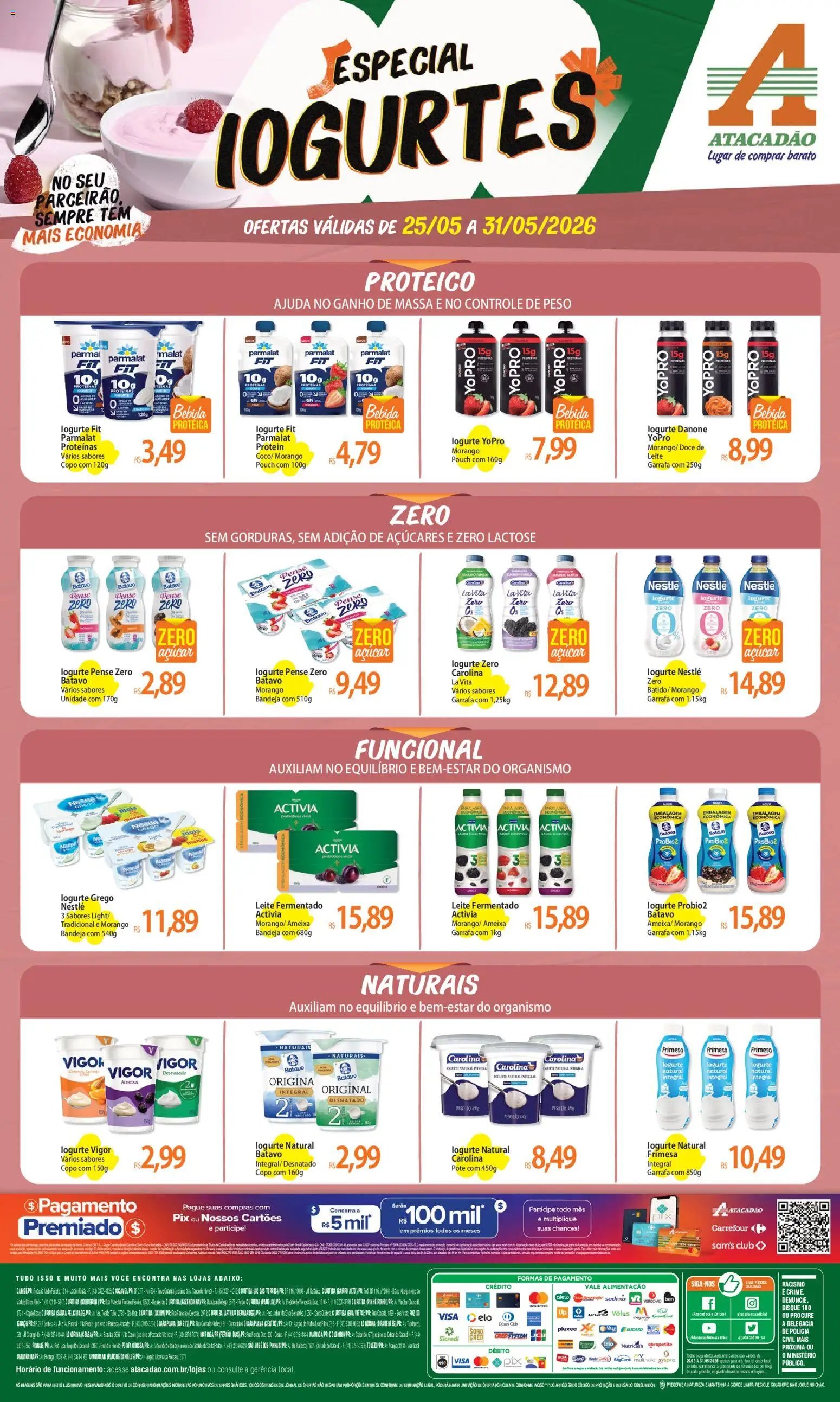 Atacadão folheto a partir de 25/05/2026 Atacadão ofertas - PR (2026-05-25 - 2026-05-31)