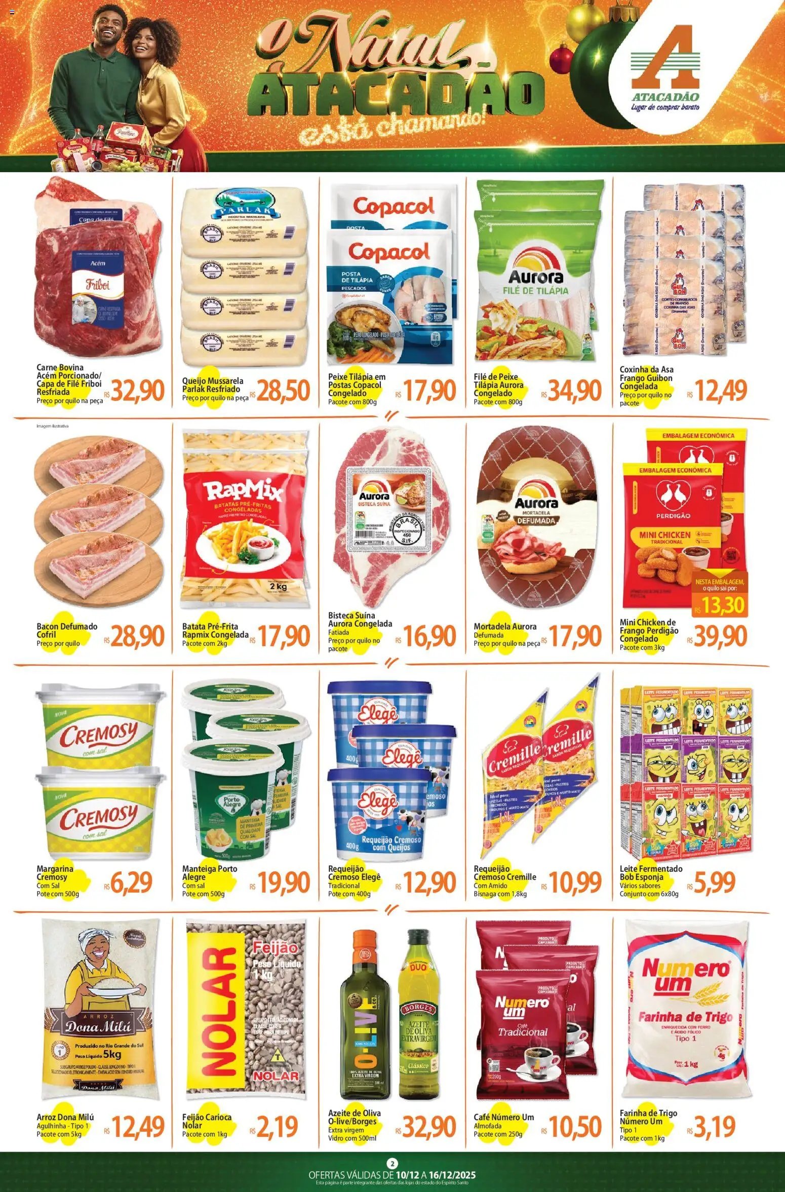 Atacadão folheto a partir de 10/12/2025 Ofertas - ES (2025-12-10 - 2025-12-16)