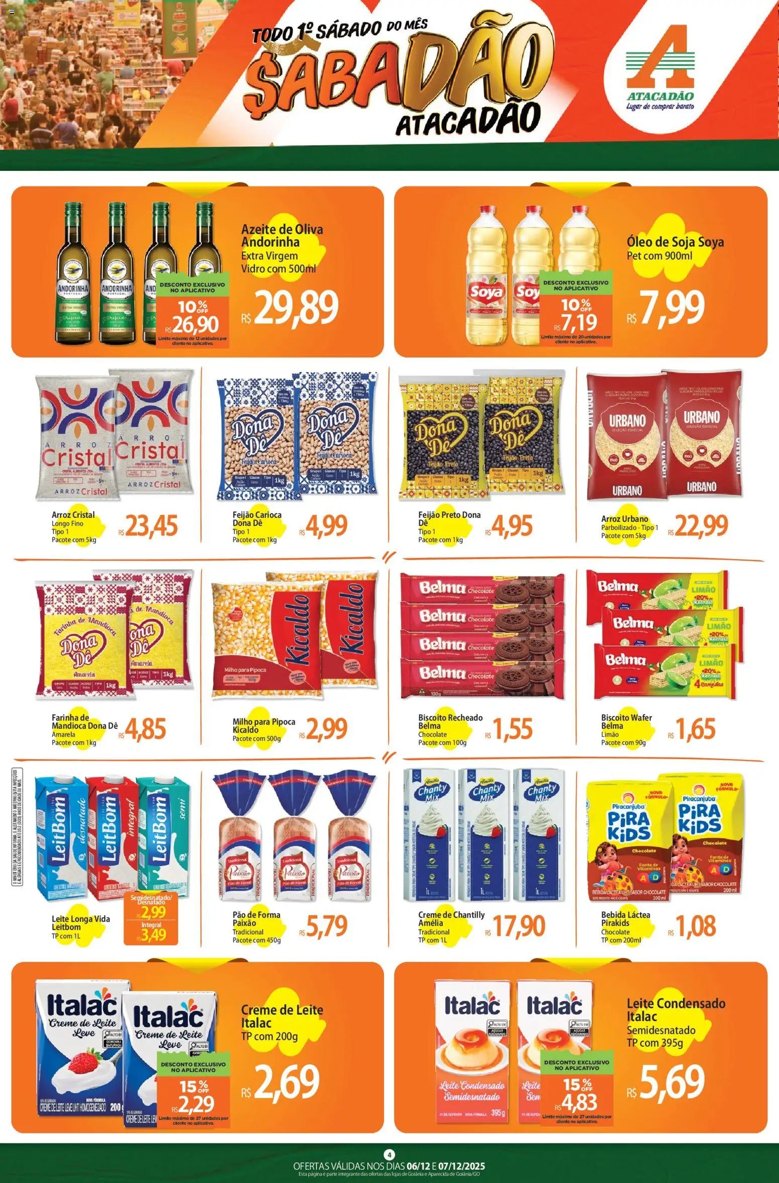 Atacadão folheto a partir de 06/12/2025 Ofertas - GO (2025-12-06 - 2025-12-07)