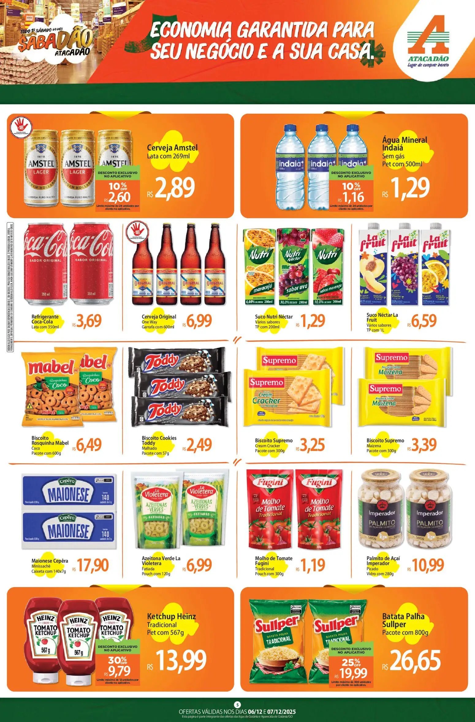Atacadão folheto a partir de 06/12/2025 Ofertas - GO (2025-12-06 - 2025-12-07)