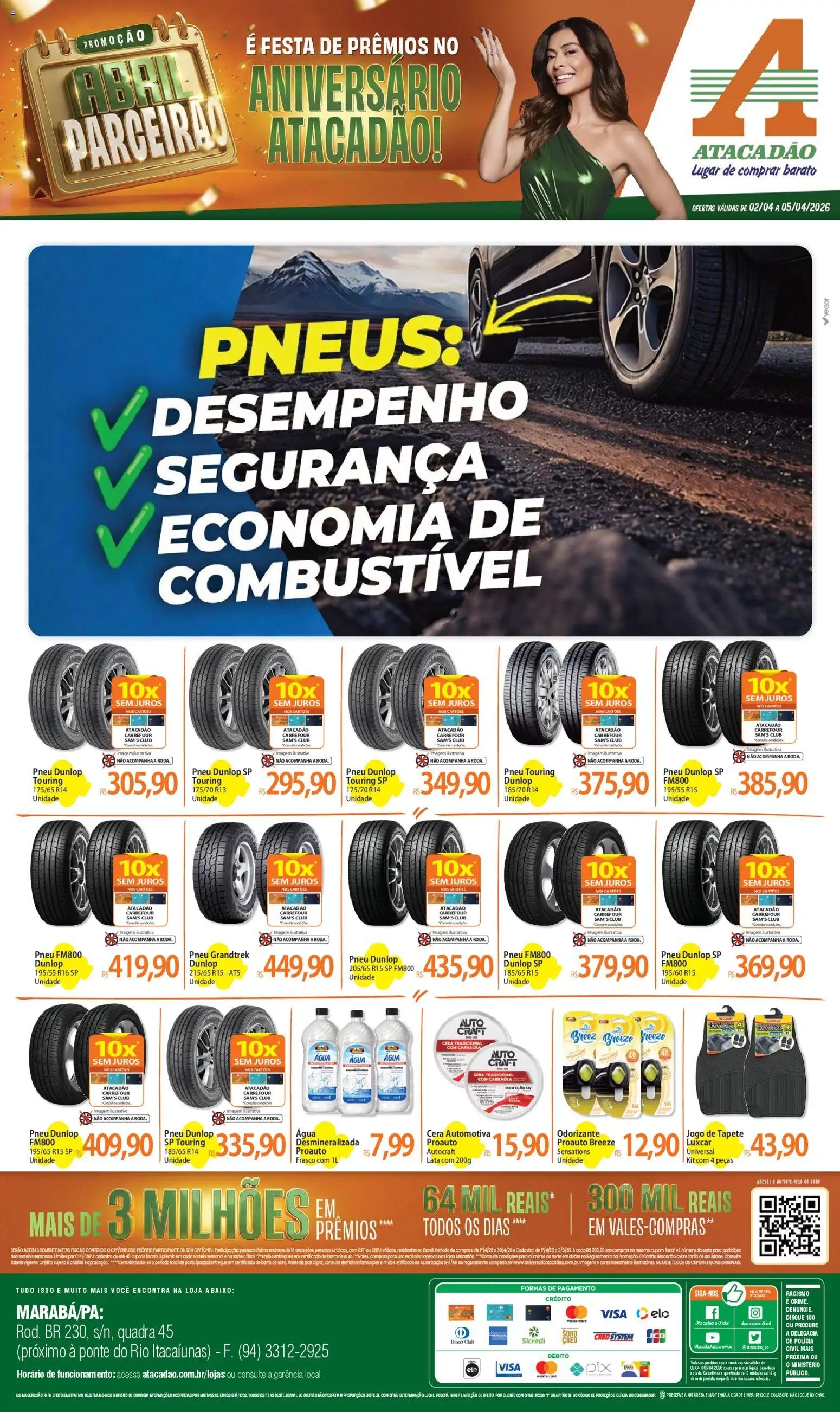 Atacadão folheto a partir de 02/04/2026 Atacadão ofertas - PA (2026-04-02 - 2026-04-05)