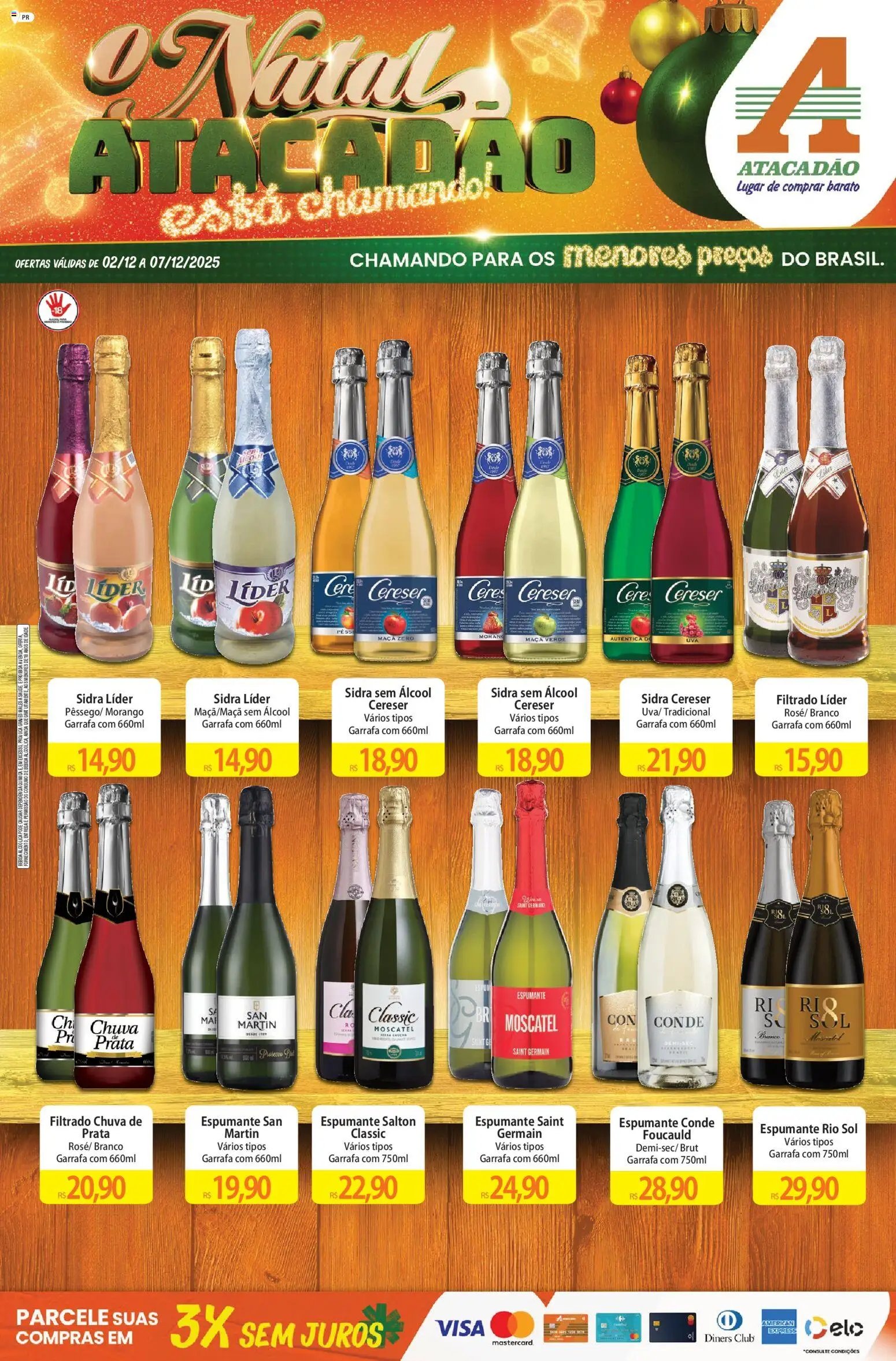 Atacadão folheto a partir de 02/12/2025 Ofertas - PR (2025-12-02 - 2025-12-07)