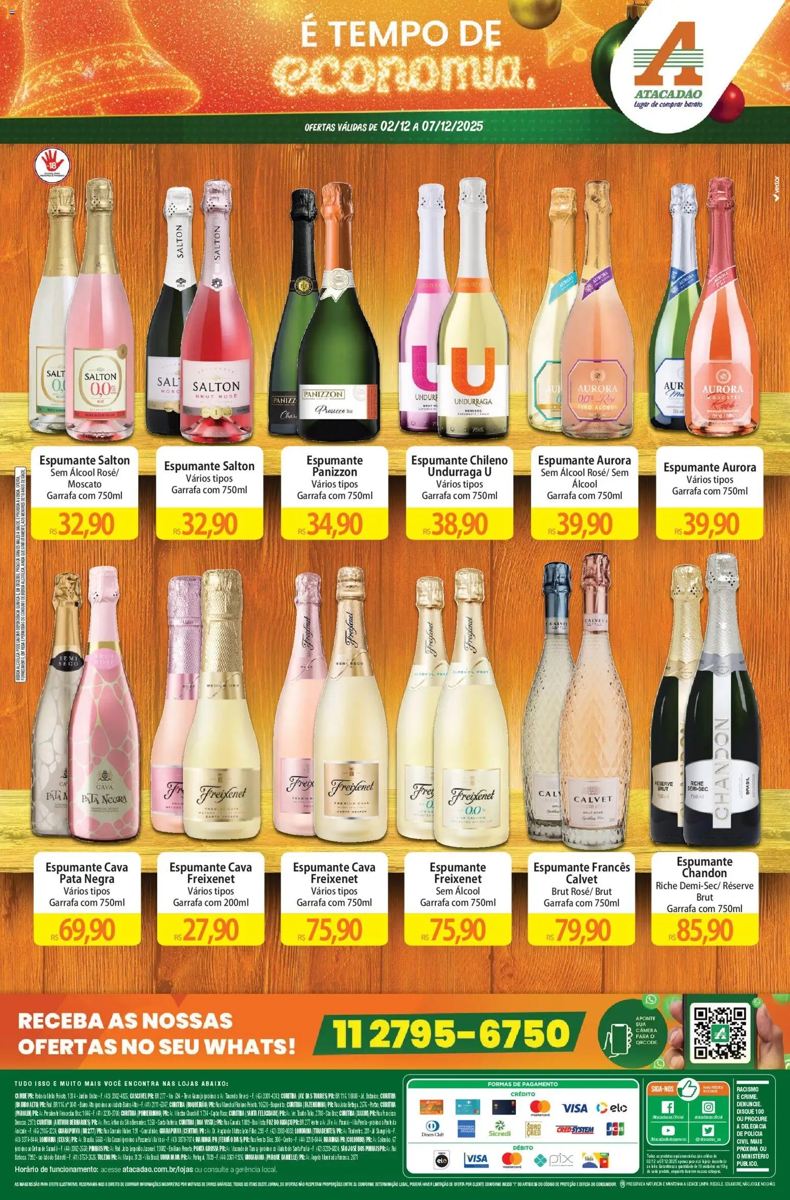 Atacadão folheto a partir de 02/12/2025 Ofertas - PR (2025-12-02 - 2025-12-07)