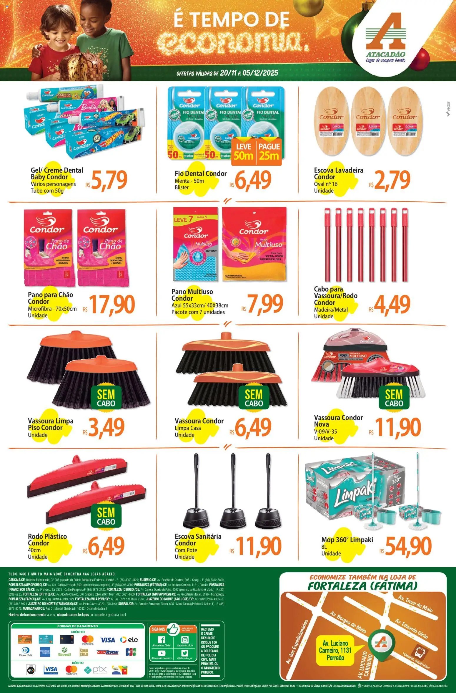 Atacadão folheto a partir de 20/11/2025 Ofertas - CE (2025-11-20 - 2025-12-05)