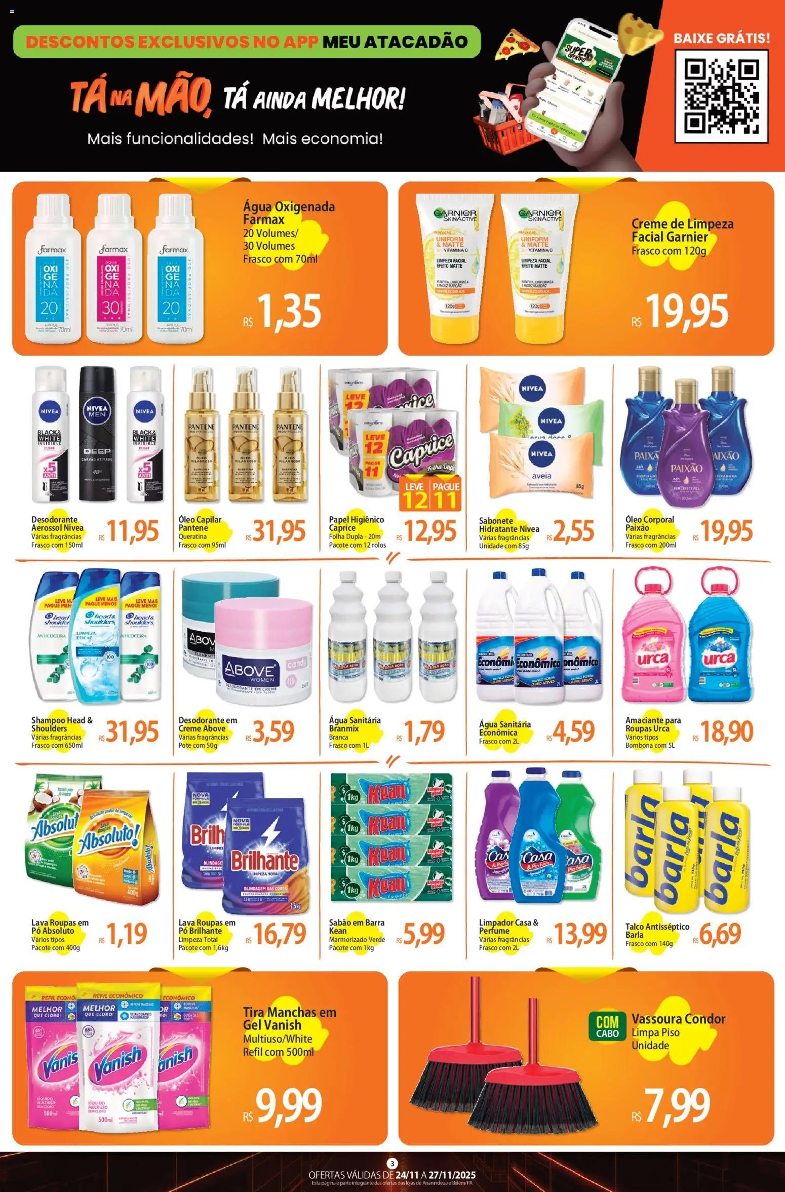 Atacadão folheto a partir de 24/11/2025 Ofertas - PA (2025-11-24 - 2025-11-27)