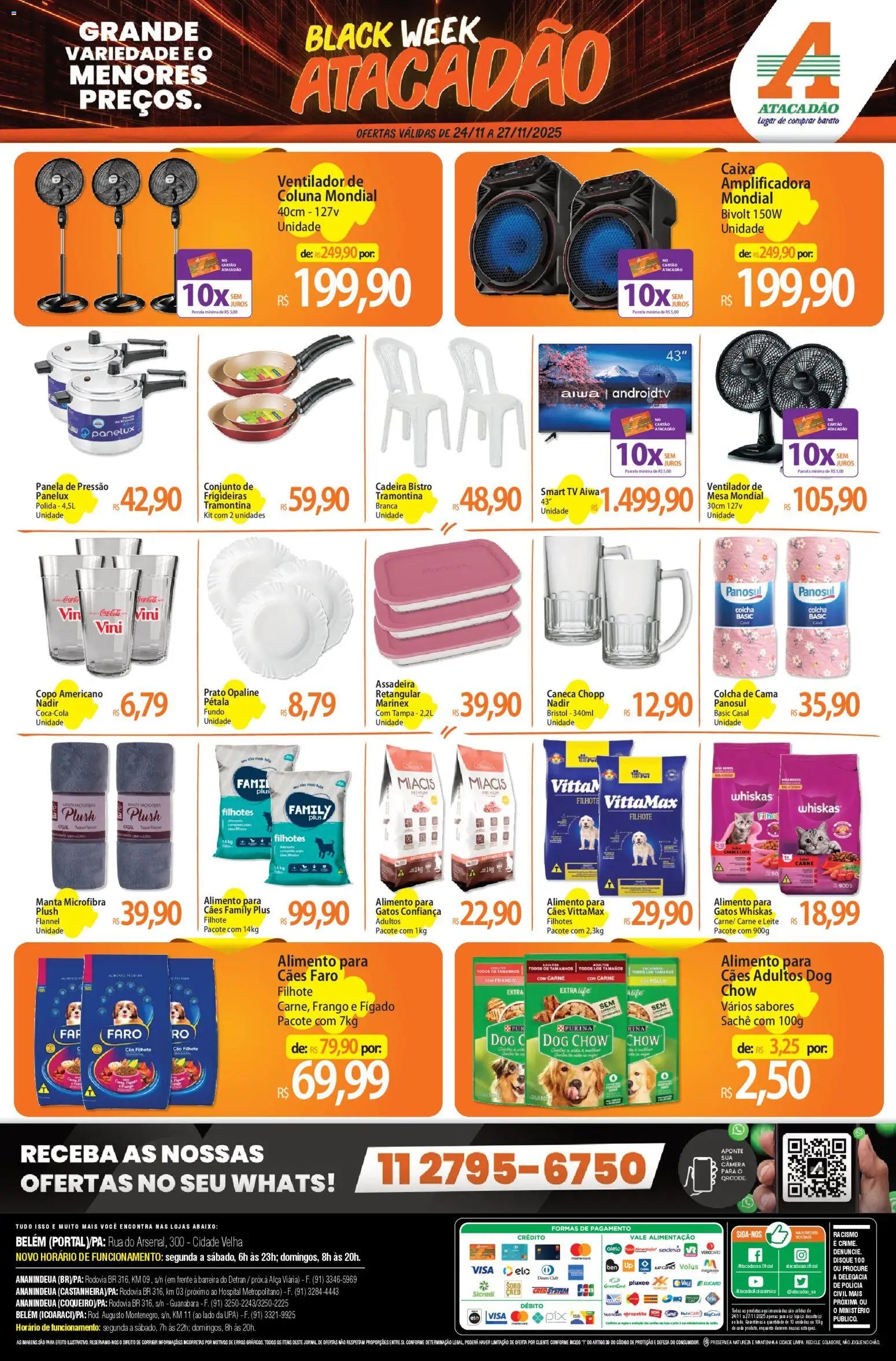 Atacadão folheto a partir de 24/11/2025 Ofertas - PA (2025-11-24 - 2025-11-27)