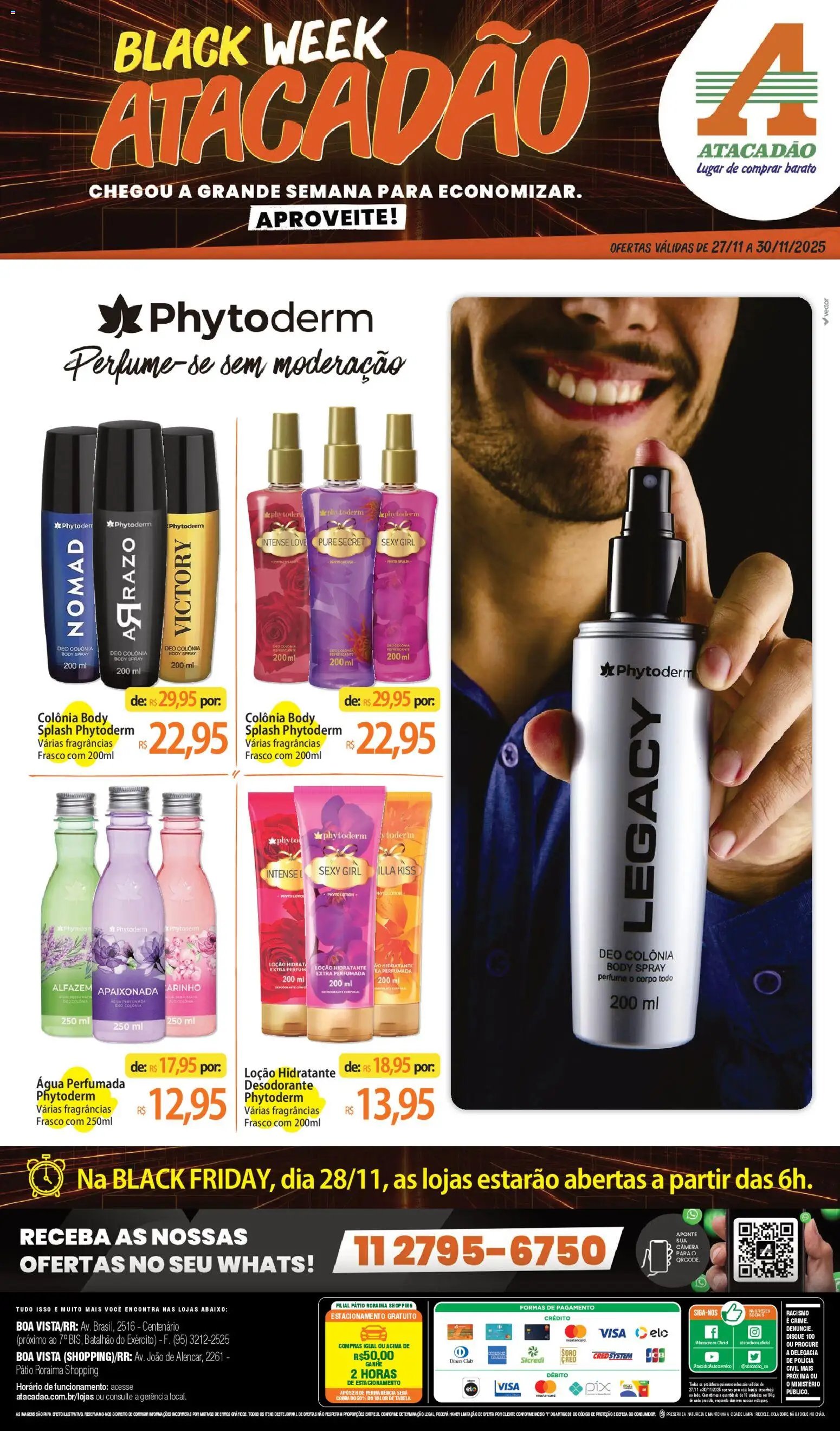 Atacadão folheto a partir de 27/11/2025 Ofertas - RR (2025-11-27 - 2025-11-30)