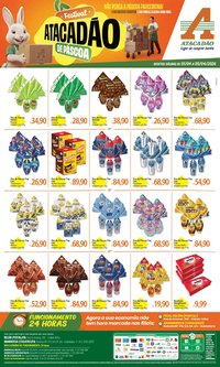 Atacadão folheto a partir de 01/04/2026 Atacadão ofertas - PA (2026-04-01 - 2026-04-05)