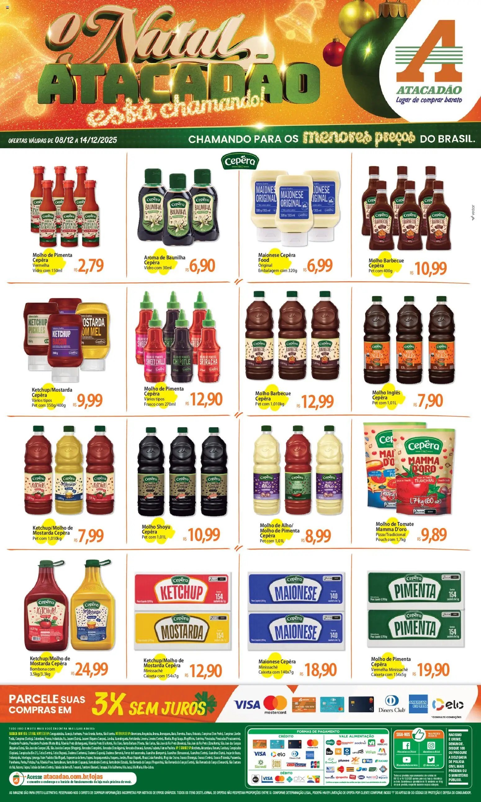 Atacadão folheto a partir de 08/12/2025 Ofertas - SP (2025-12-08 - 2025-12-14)