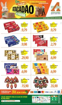 Atacadão folheto a partir de 02/04/2026 Atacadão ofertas - SP (2026-04-02 - 2026-04-05)