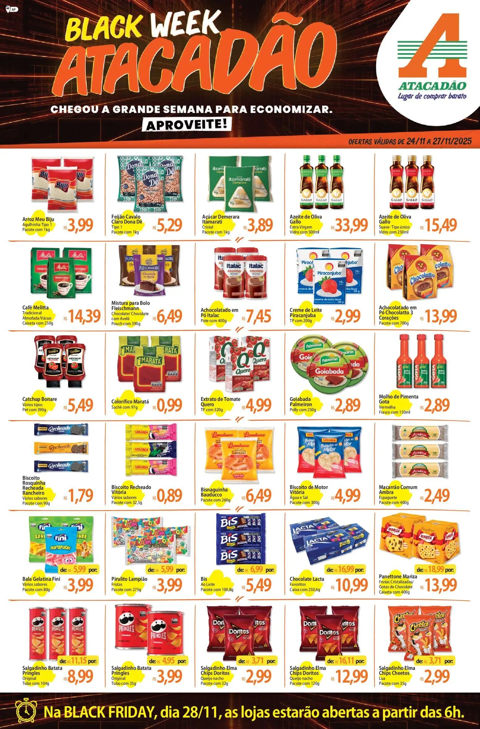 Atacadão folheto a partir de 24/11/2025 Ofertas - AP (2025-11-24 - 2025-11-27)