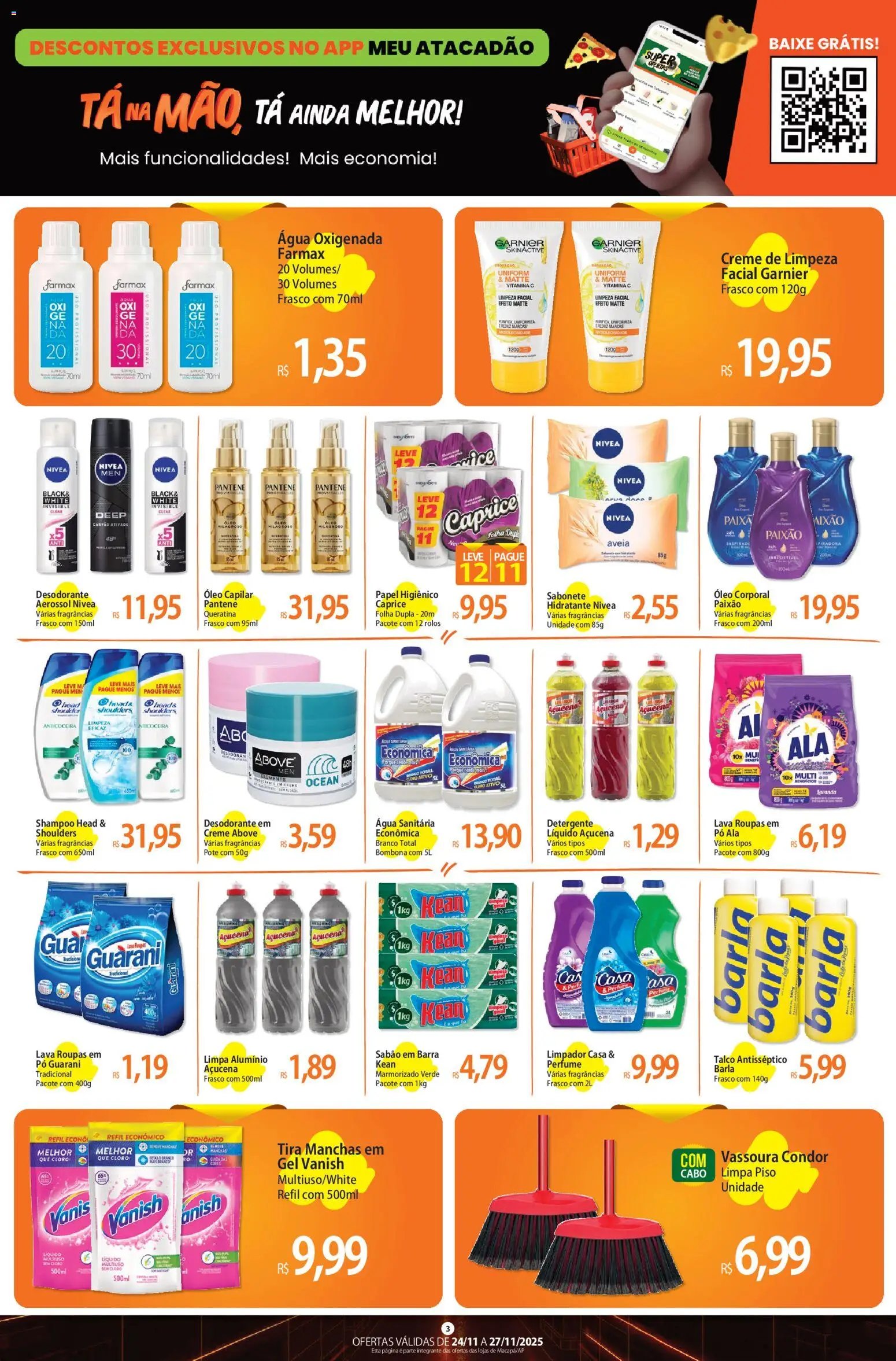 Atacadão folheto a partir de 24/11/2025 Ofertas - AP (2025-11-24 - 2025-11-27)