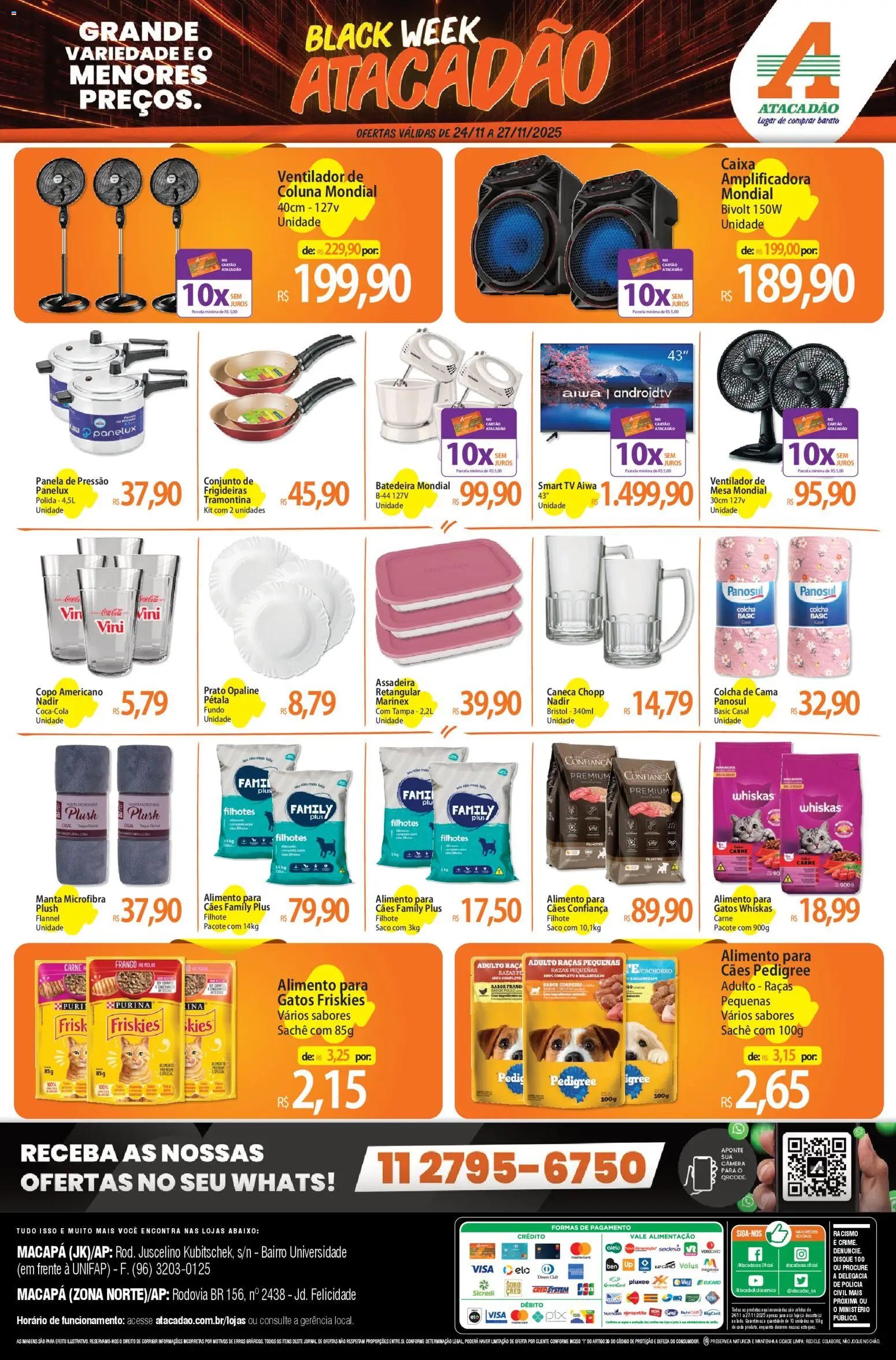 Atacadão folheto a partir de 24/11/2025 Ofertas - AP (2025-11-24 - 2025-11-27)