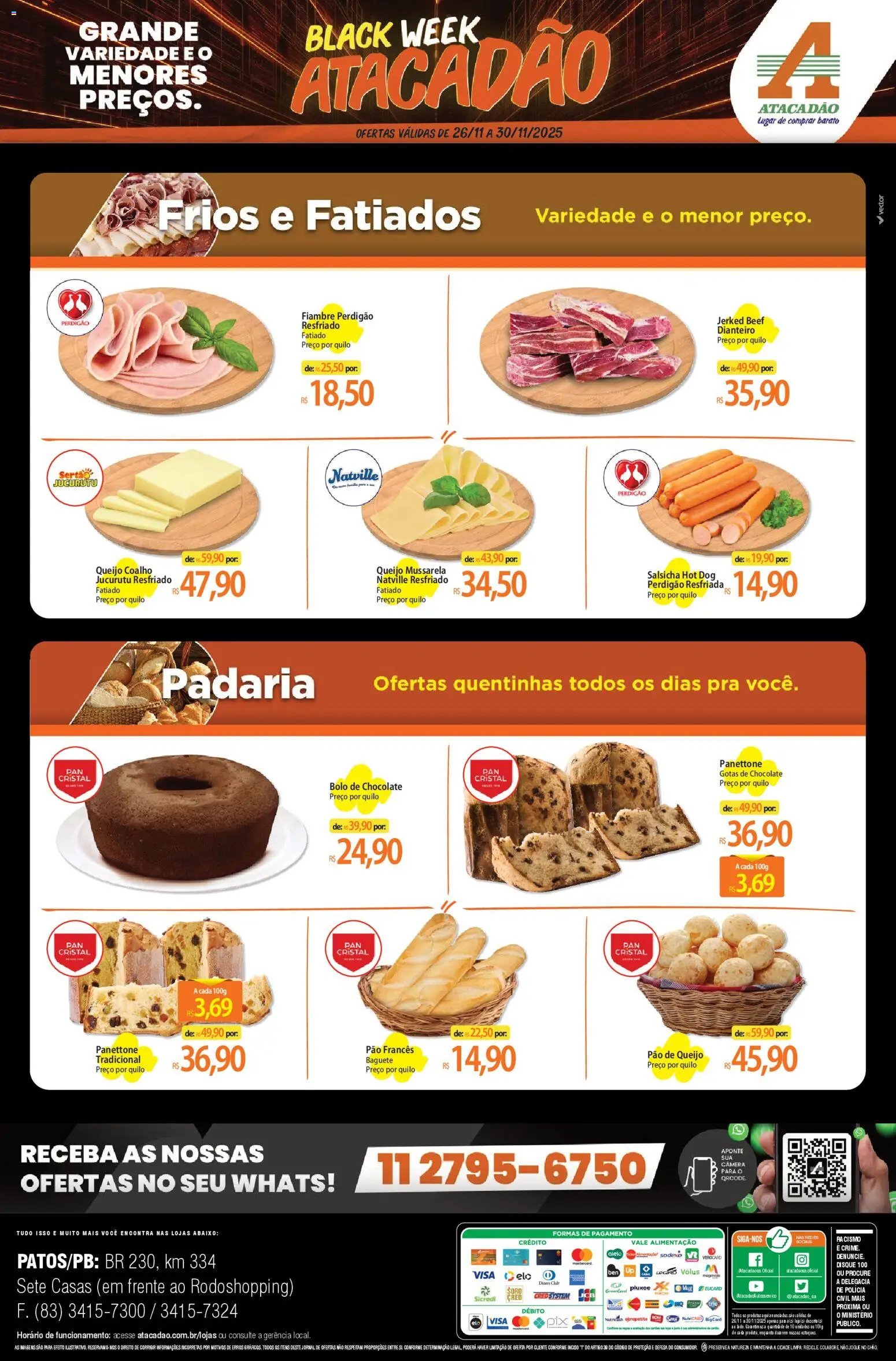 Atacadão folheto a partir de 26/11/2025 Ofertas - PB (2025-11-26 - 2025-11-30)