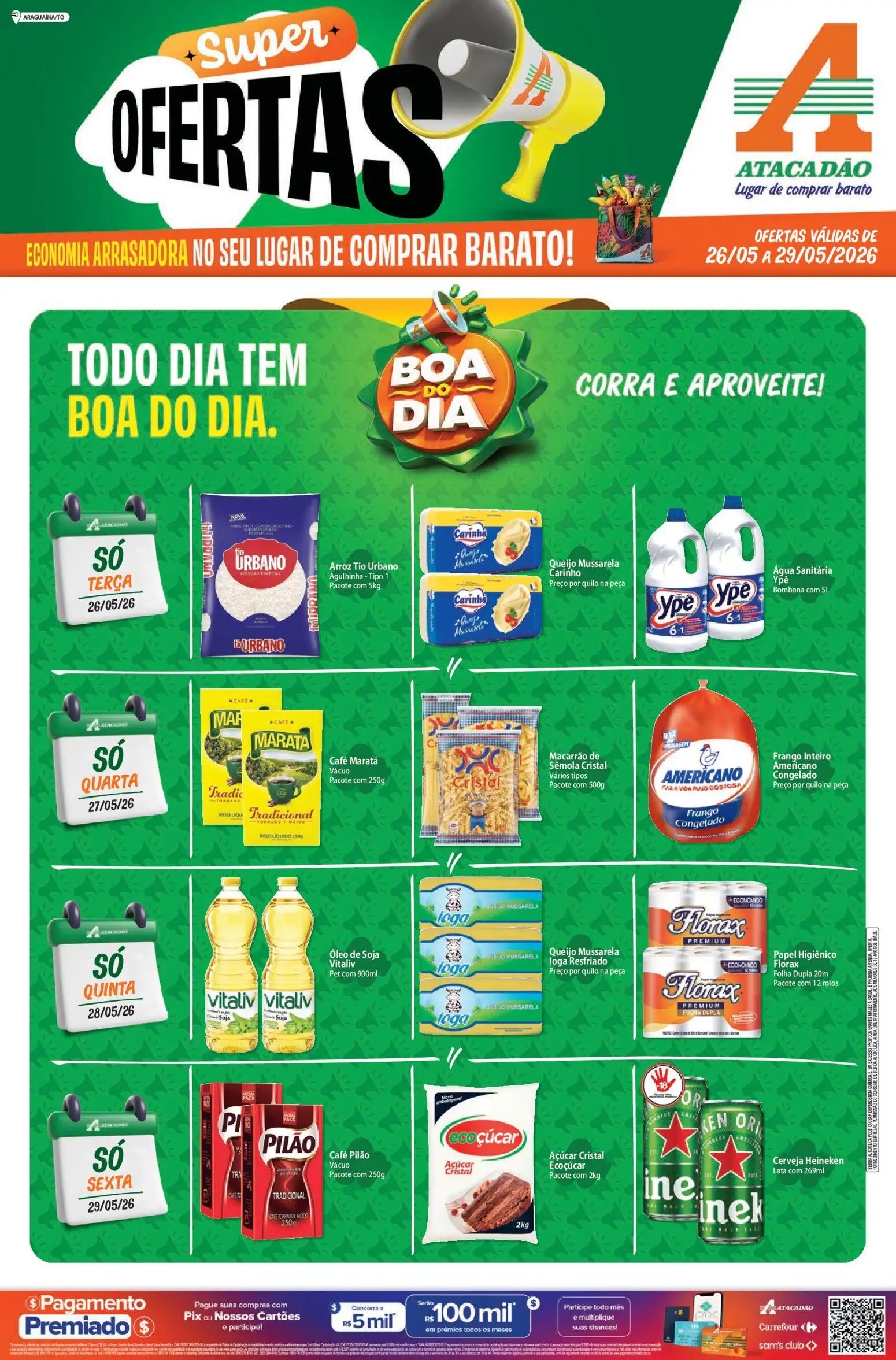 Atacadão folheto a partir de 26/05/2026 Atacadão ofertas - TO (2026-05-26 - 2026-05-29)
