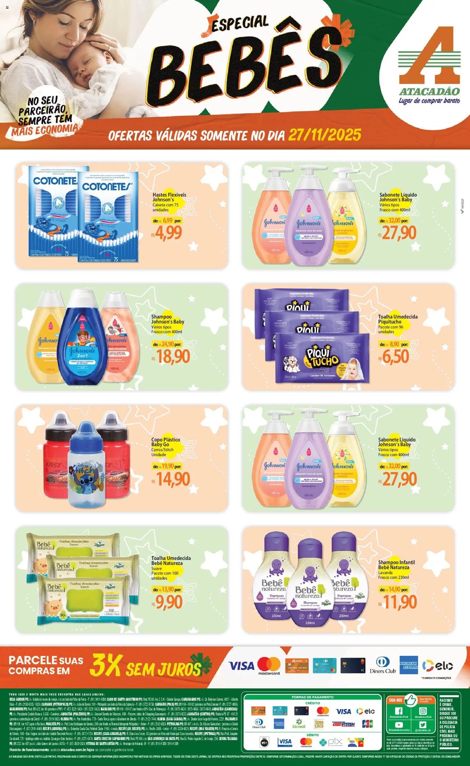 Atacadão folheto a partir de 27/11/2025 Ofertas - PE (2025-11-27 - 2025-11-27)