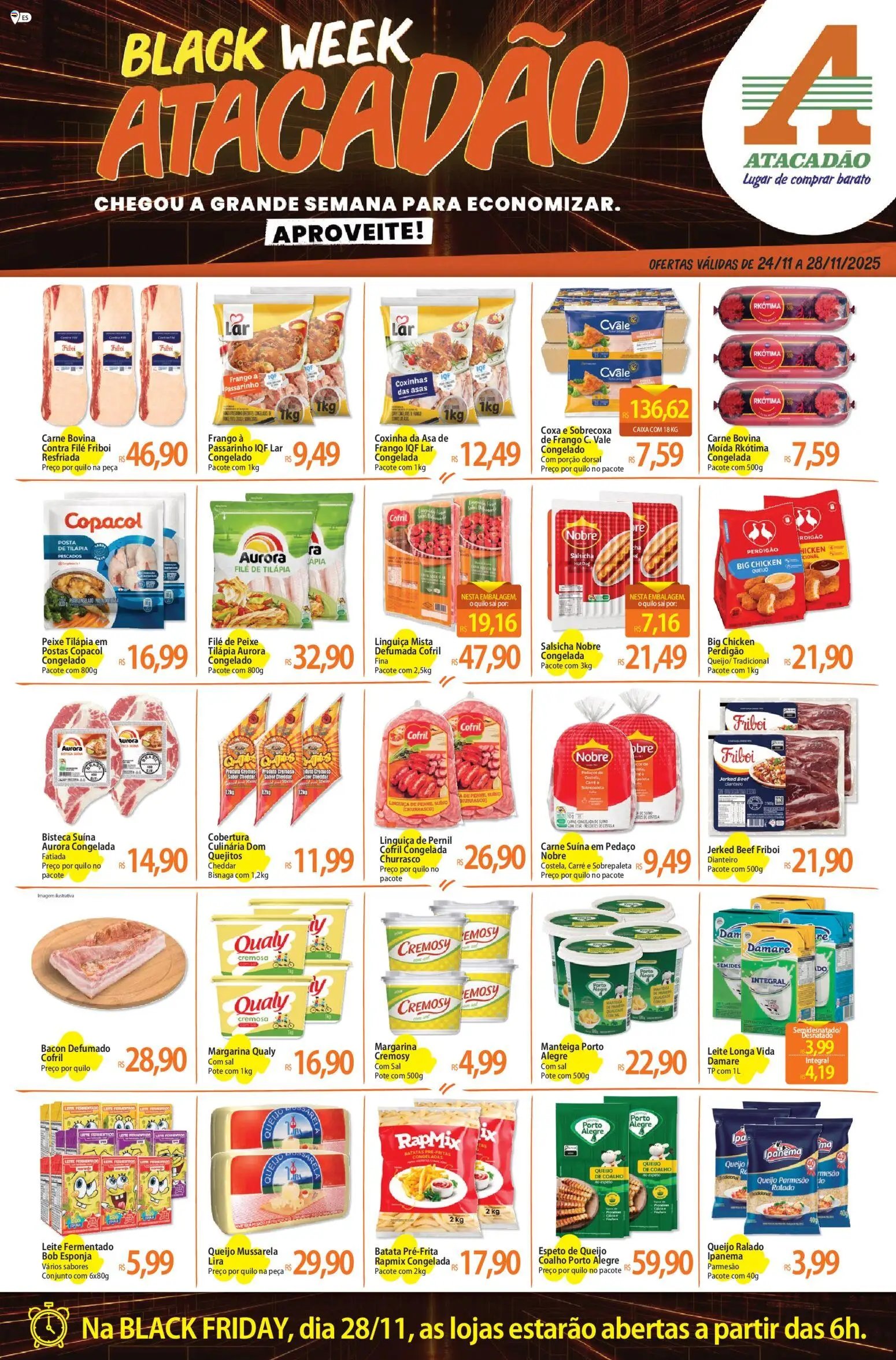 Atacadão folheto a partir de 24/11/2025 Ofertas - ES (2025-11-24 - 2025-11-28)