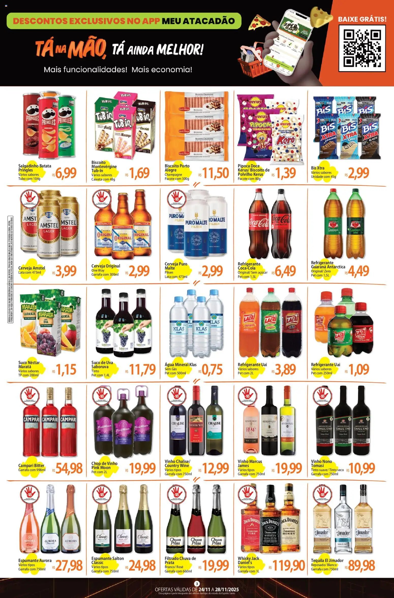 Atacadão folheto a partir de 24/11/2025 Ofertas - ES (2025-11-24 - 2025-11-28)