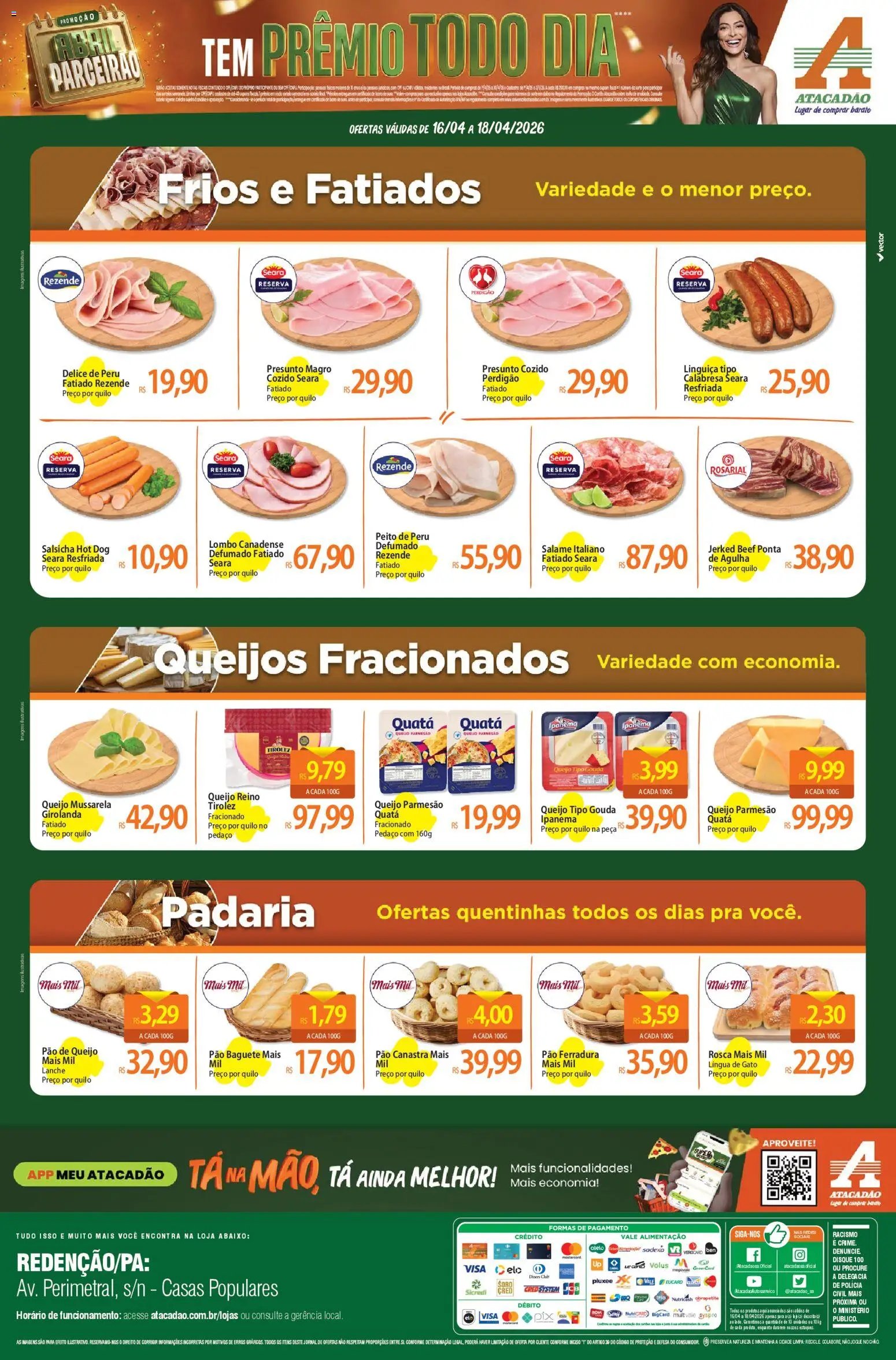 Atacadão folheto a partir de 16/04/2026 Atacadão ofertas - PA (2026-04-16 - 2026-04-18)