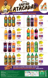 Atacadão folheto a partir de 03/04/2026 Atacadão ofertas - AL (2026-04-03 - 2026-04-05)