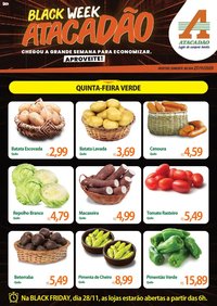 Atacadão folheto a partir de 27/11/2025 Ofertas - AM (2025-11-27 - 2025-11-27)