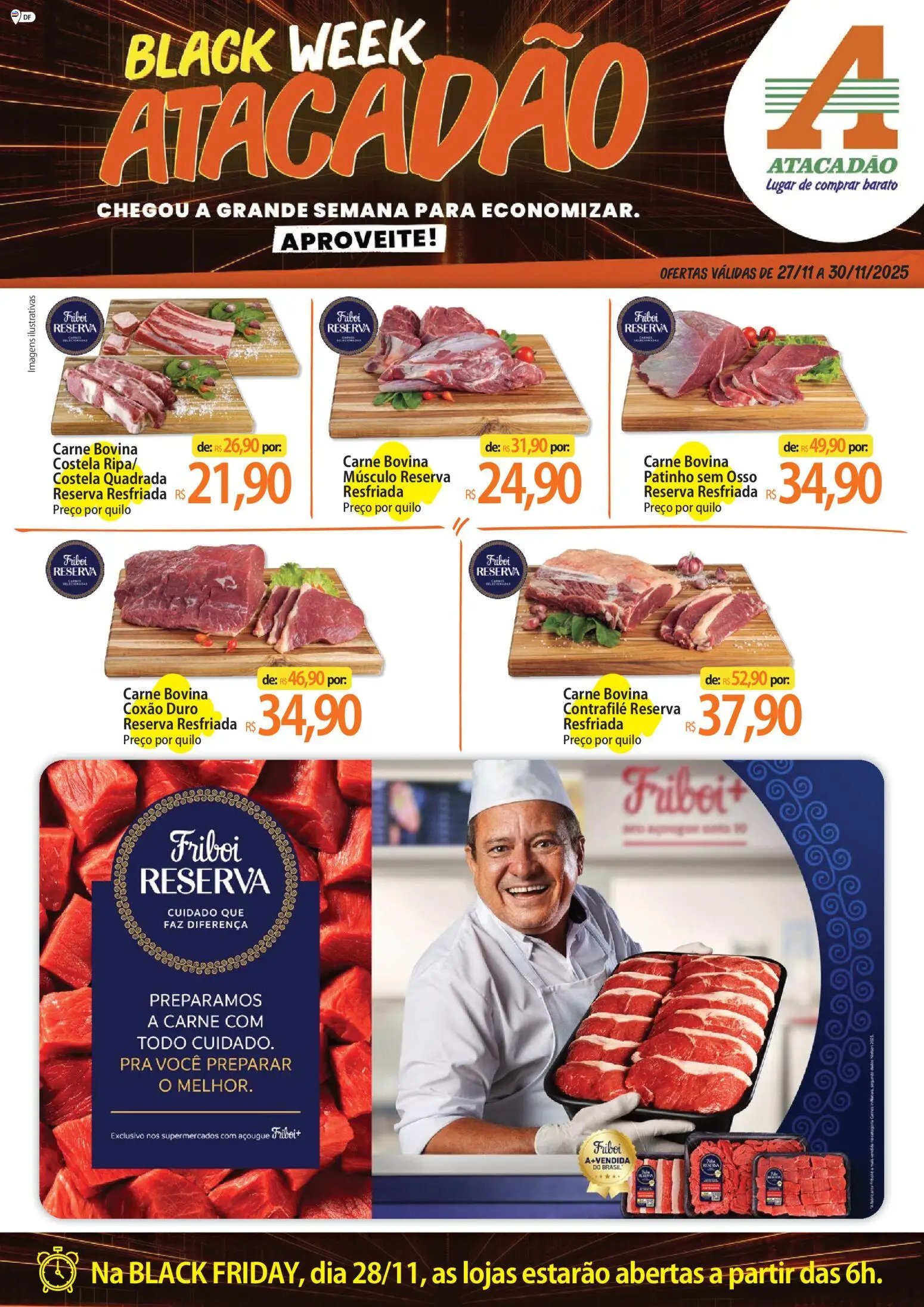 Atacadão folheto a partir de 27/11/2025 Ofertas - DF (2025-11-27 - 2025-11-30)