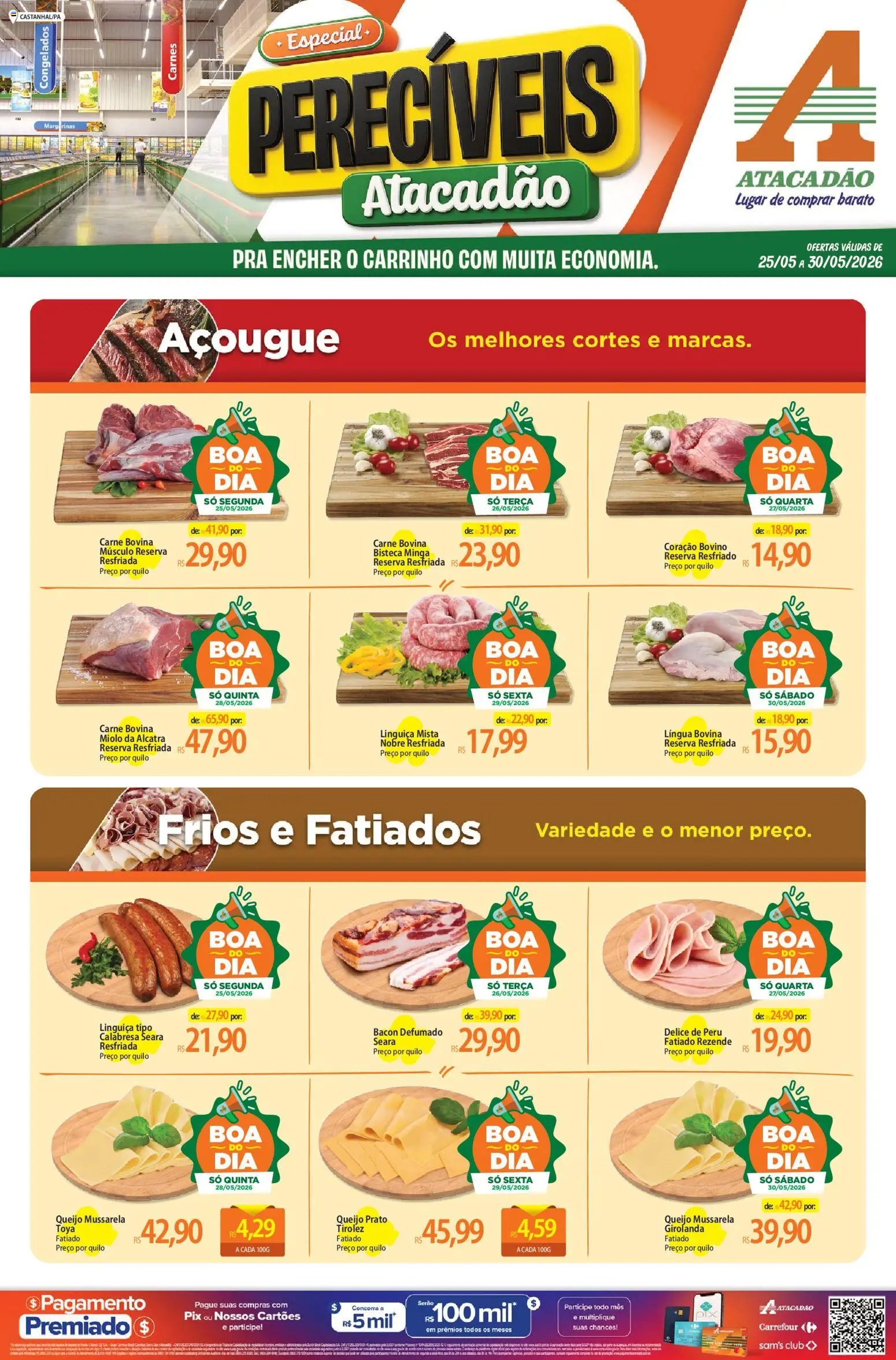 Atacadão folheto a partir de 25/05/2026 Atacadão ofertas - PA (2026-05-25 - 2026-05-30)