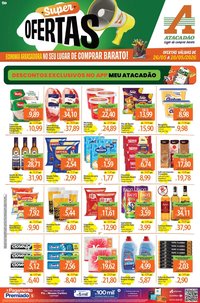 Atacadão folheto a partir de 26/05/2026 Atacadão ofertas - PE (2026-05-26 - 2026-05-28)