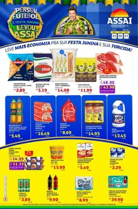 Assaí Atacadista folheto a partir de 25/05/2026 Assaí Atacadista ofertas - TO (2026-05-25 - 2026-05-27)