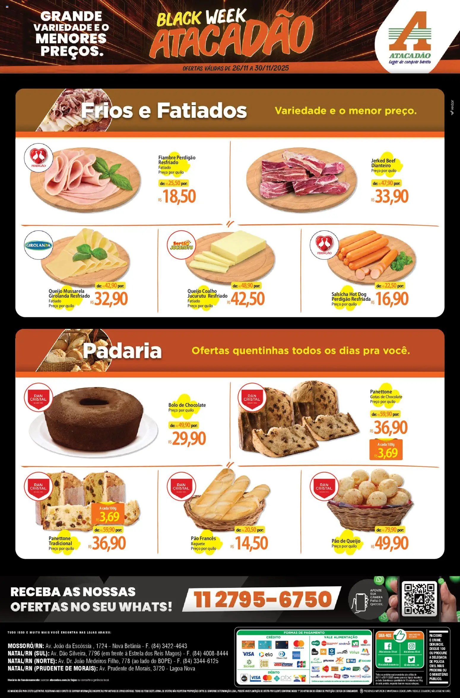 Atacadão folheto a partir de 26/11/2025 Ofertas - RN (2025-11-26 - 2025-11-30)