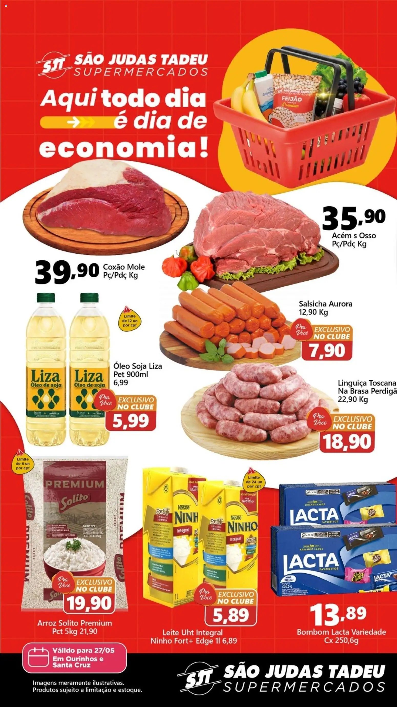 São Judas Tadeu folheto a partir de 27/05/2026 São Judas Tadeu - Ofertas da semana (2026-05-27 - 2026-05-27)