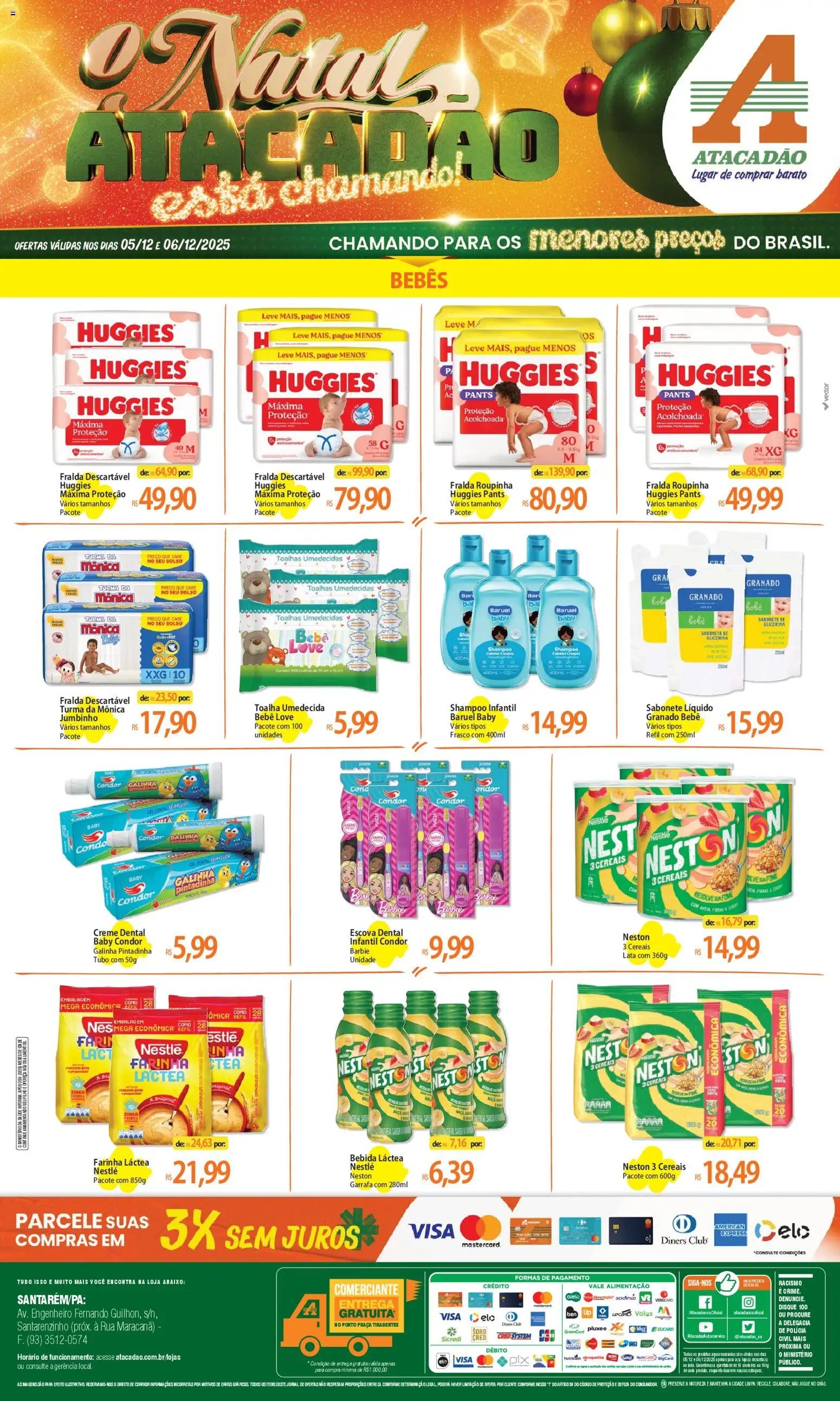 Atacadão folheto a partir de 05/12/2025 Ofertas - PA (2025-12-05 - 2025-12-06)