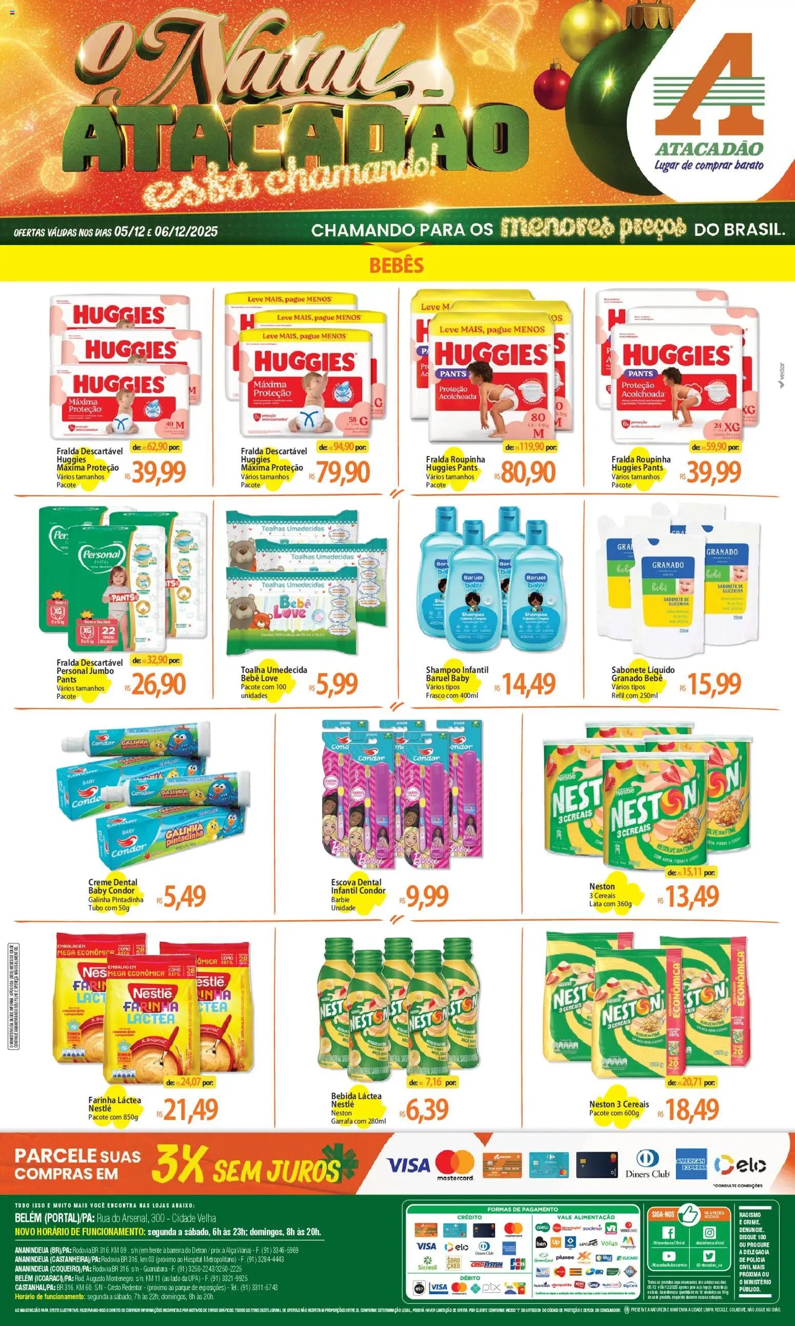 Atacadão folheto a partir de 05/12/2025 Ofertas - PA (2025-12-05 - 2025-12-06)