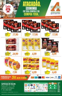 Atacadão folheto a partir de 18/04/2026 Atacadão ofertas - RS (2026-04-18 - 2026-04-21)