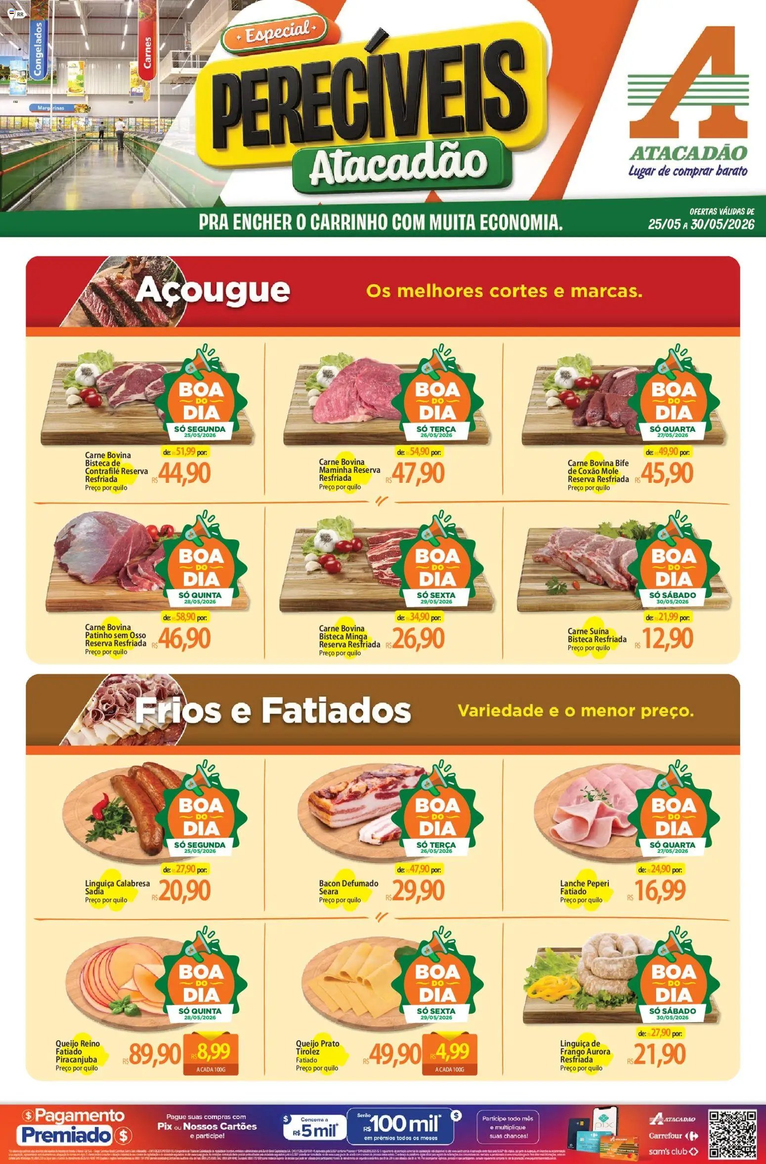 Atacadão folheto a partir de 25/05/2026 Atacadão ofertas - RR (2026-05-25 - 2026-05-30)