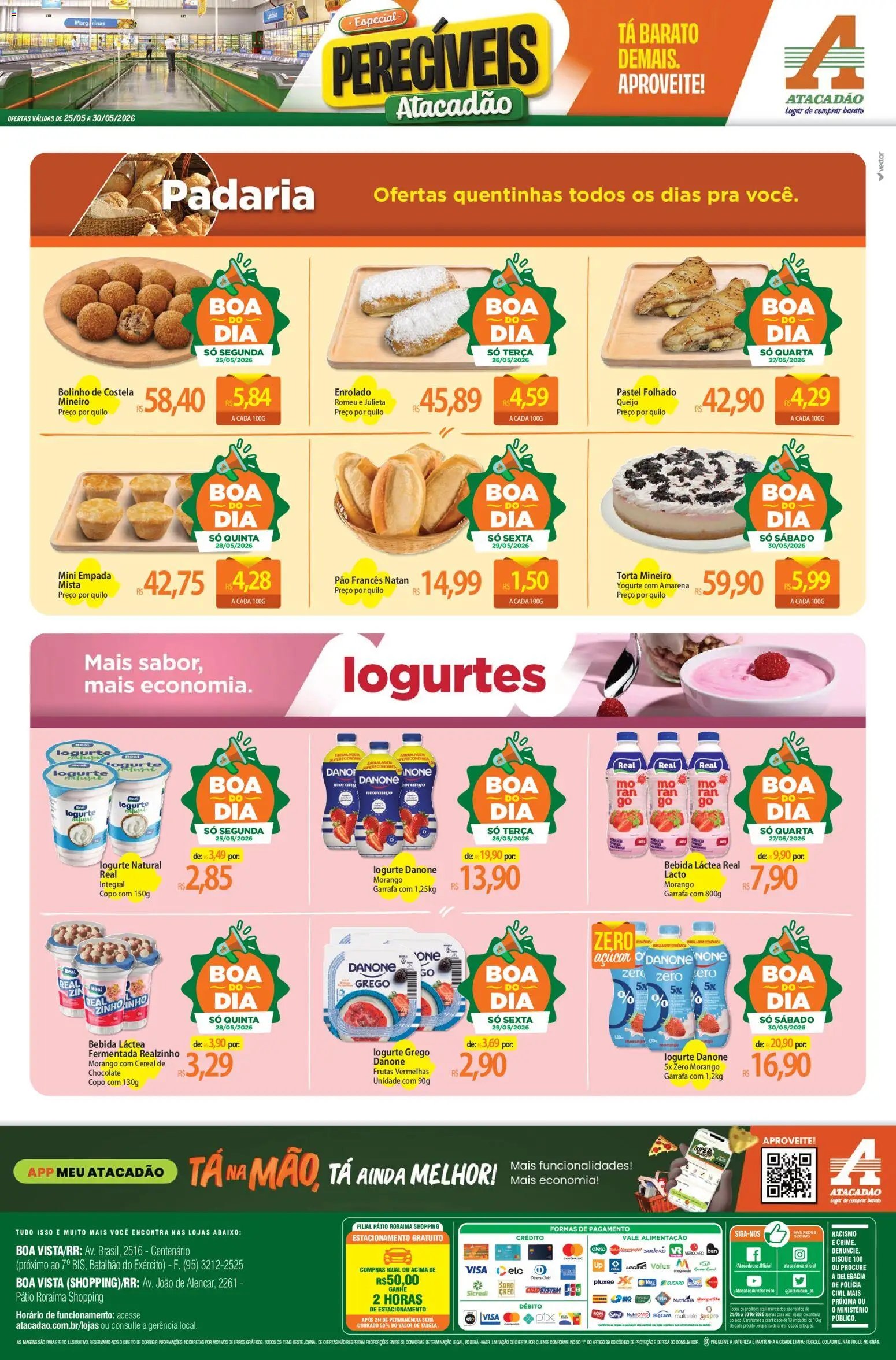 Atacadão folheto a partir de 25/05/2026 Atacadão ofertas - RR (2026-05-25 - 2026-05-30)
