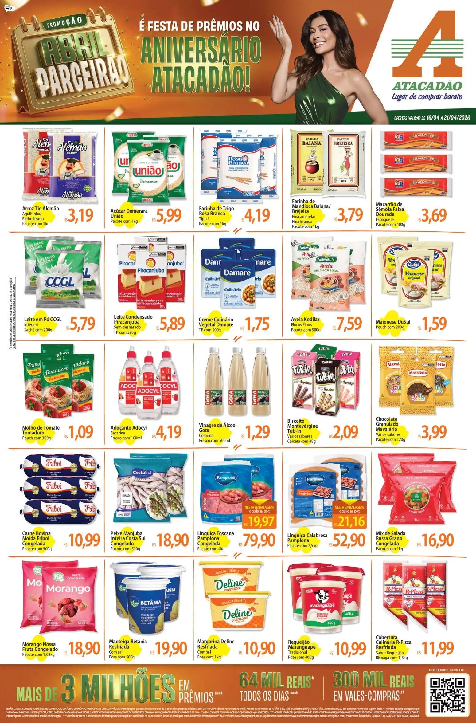 Atacadão folheto a partir de 16/04/2026 Atacadão ofertas - PI (2026-04-16 - 2026-04-21)