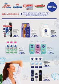 Mateus folheto a partir de 26/05/2026 Mateus ofertas Exclusivo Nivea (2026-05-26 - 2026-05-28)