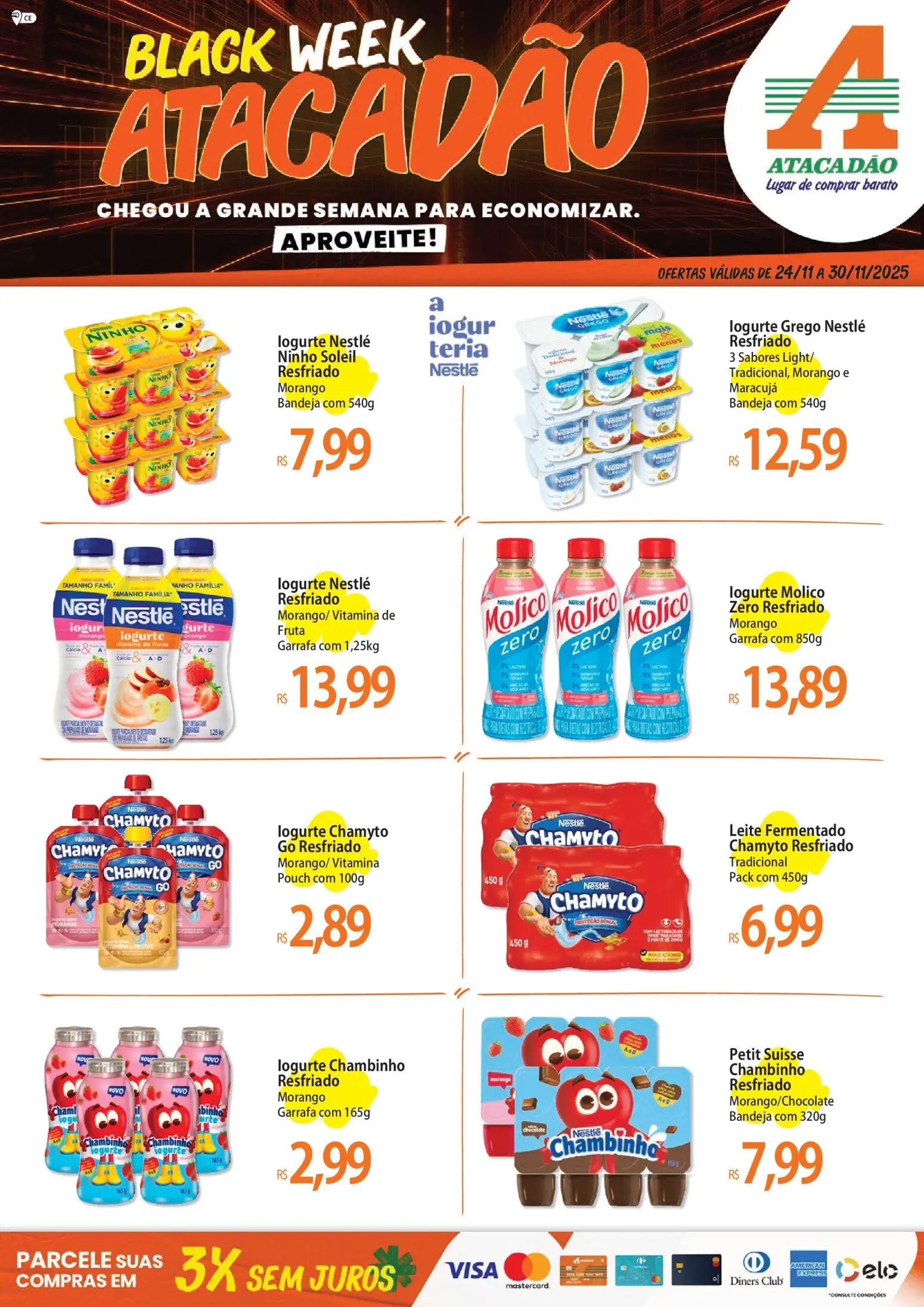 Atacadão folheto a partir de 24/11/2025 Ofertas - CE (2025-11-24 - 2025-11-30)