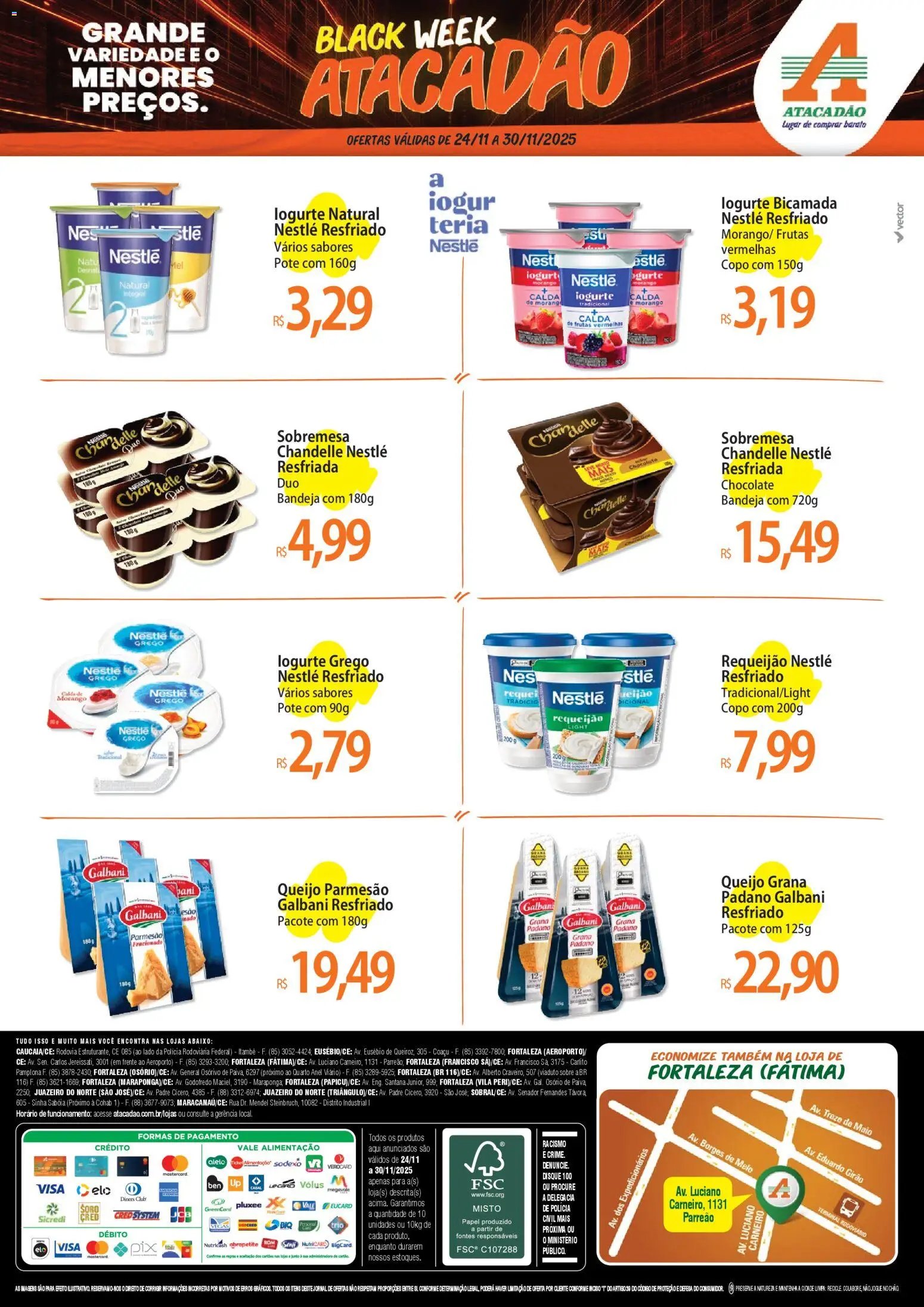 Atacadão folheto a partir de 24/11/2025 Ofertas - CE (2025-11-24 - 2025-11-30)