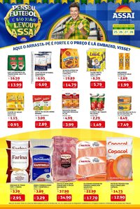 Assaí Atacadista folheto a partir de 25/05/2026 Assaí Atacadista ofertas - PE (2026-05-25 - 2026-05-28)
