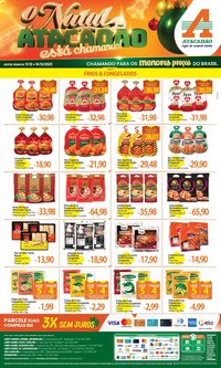 Atacadão folheto a partir de 11/12/2025 Ofertas - MS (2025-12-11 - 2025-12-14)