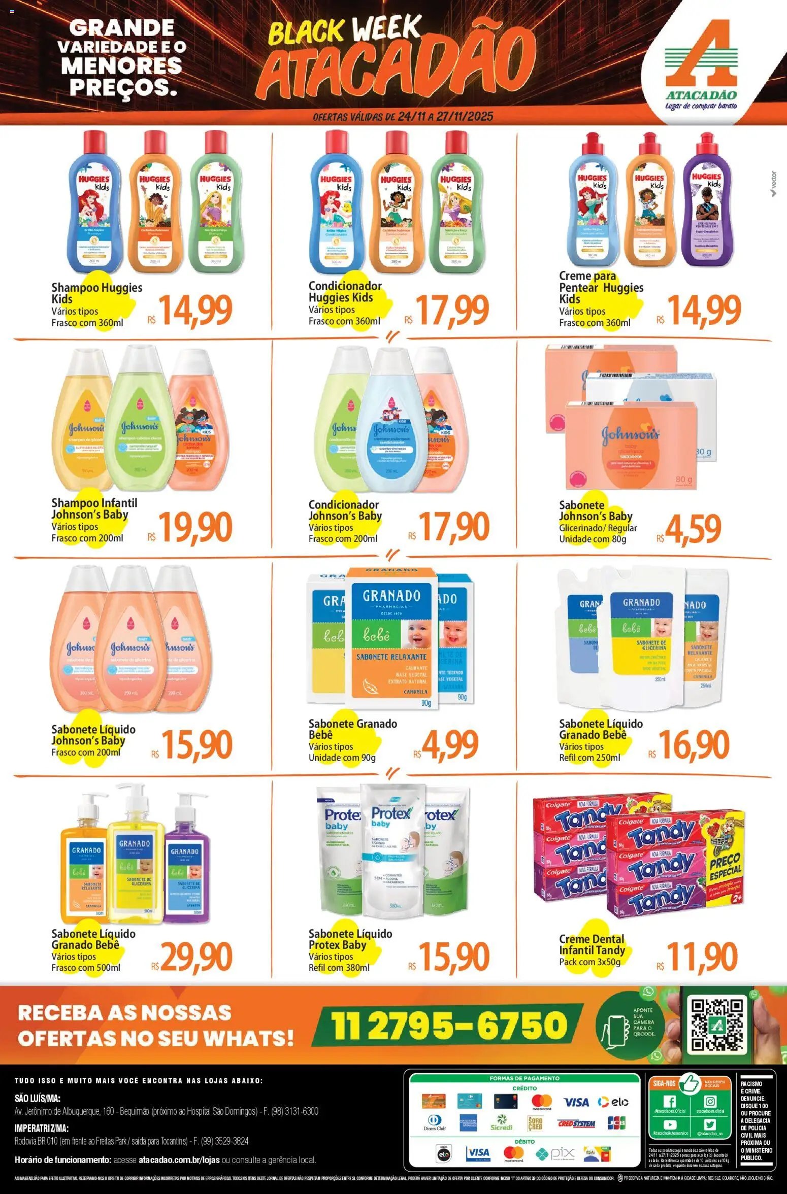 Atacadão folheto a partir de 24/11/2025 Ofertas - MA (2025-11-24 - 2025-11-27)