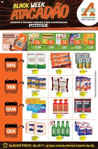 Atacadão folheto a partir de 24/11/2025 Ofertas - SC (2025-11-24 - 2025-11-27)