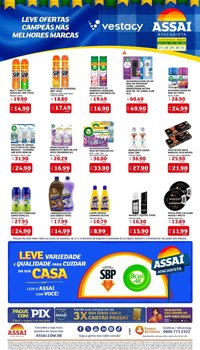 Assaí Atacadista folheto a partir de 27/05/2026 Assaí Atacadista ofertas - AL (2026-05-27 - 2026-05-31)