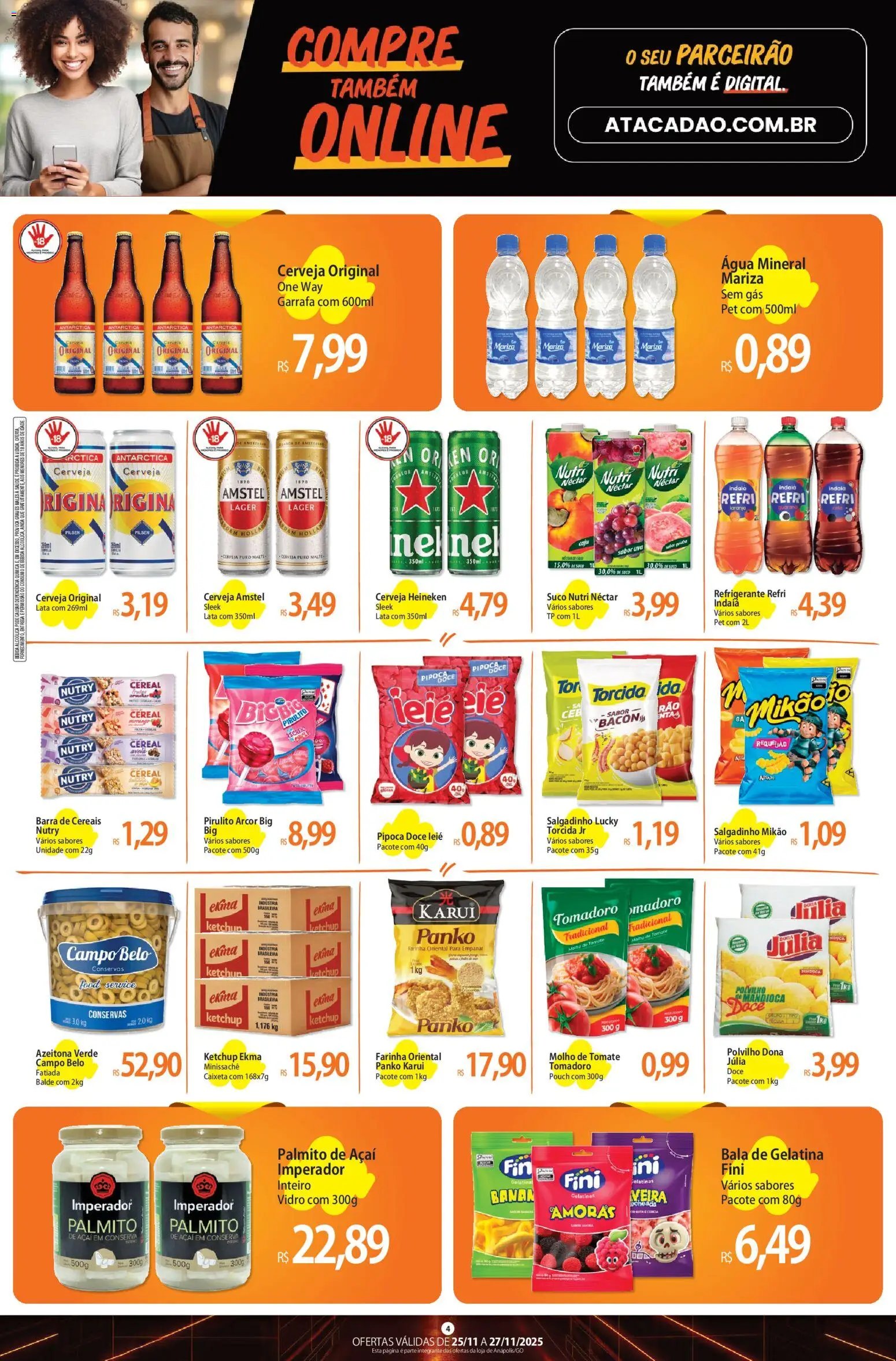 Atacadão folheto a partir de 25/11/2025 Ofertas - GO (2025-11-25 - 2025-11-27)