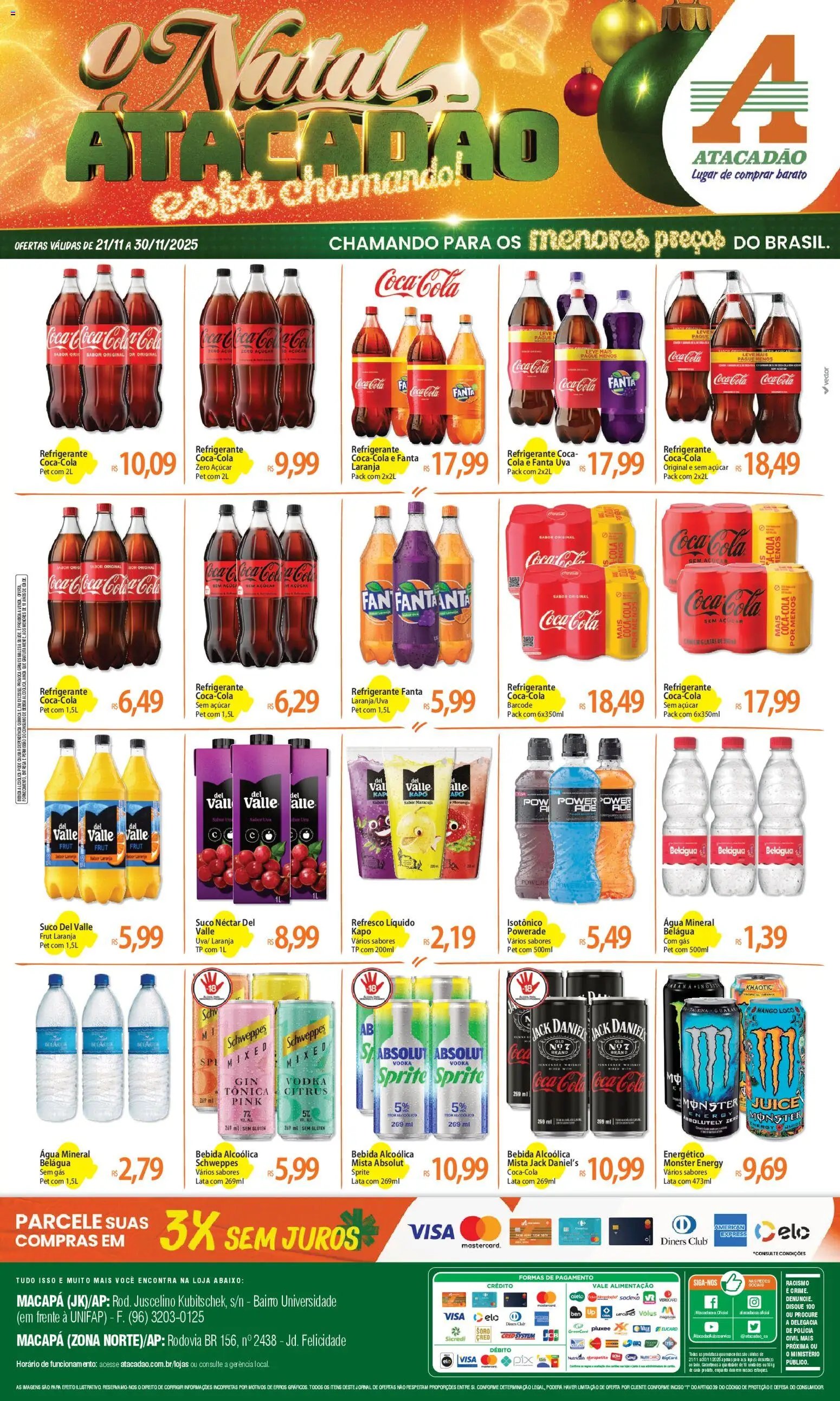 Atacadão folheto a partir de 21/11/2025 Ofertas - AP (2025-11-21 - 2025-11-30)