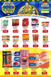 Assaí Atacadista folheto a partir de 25/05/2026 Assaí Atacadista ofertas - RN (2026-05-25 - 2026-05-28)