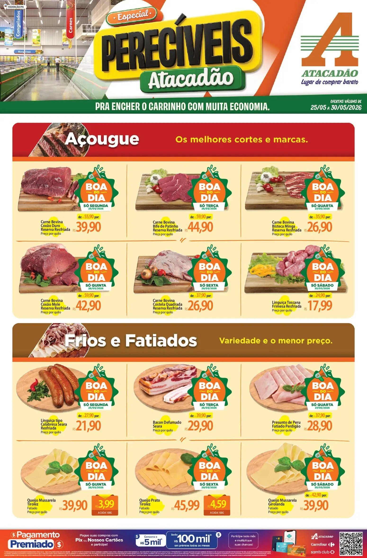 Atacadão folheto a partir de 25/05/2026 Atacadão ofertas - PA (2026-05-25 - 2026-05-30)