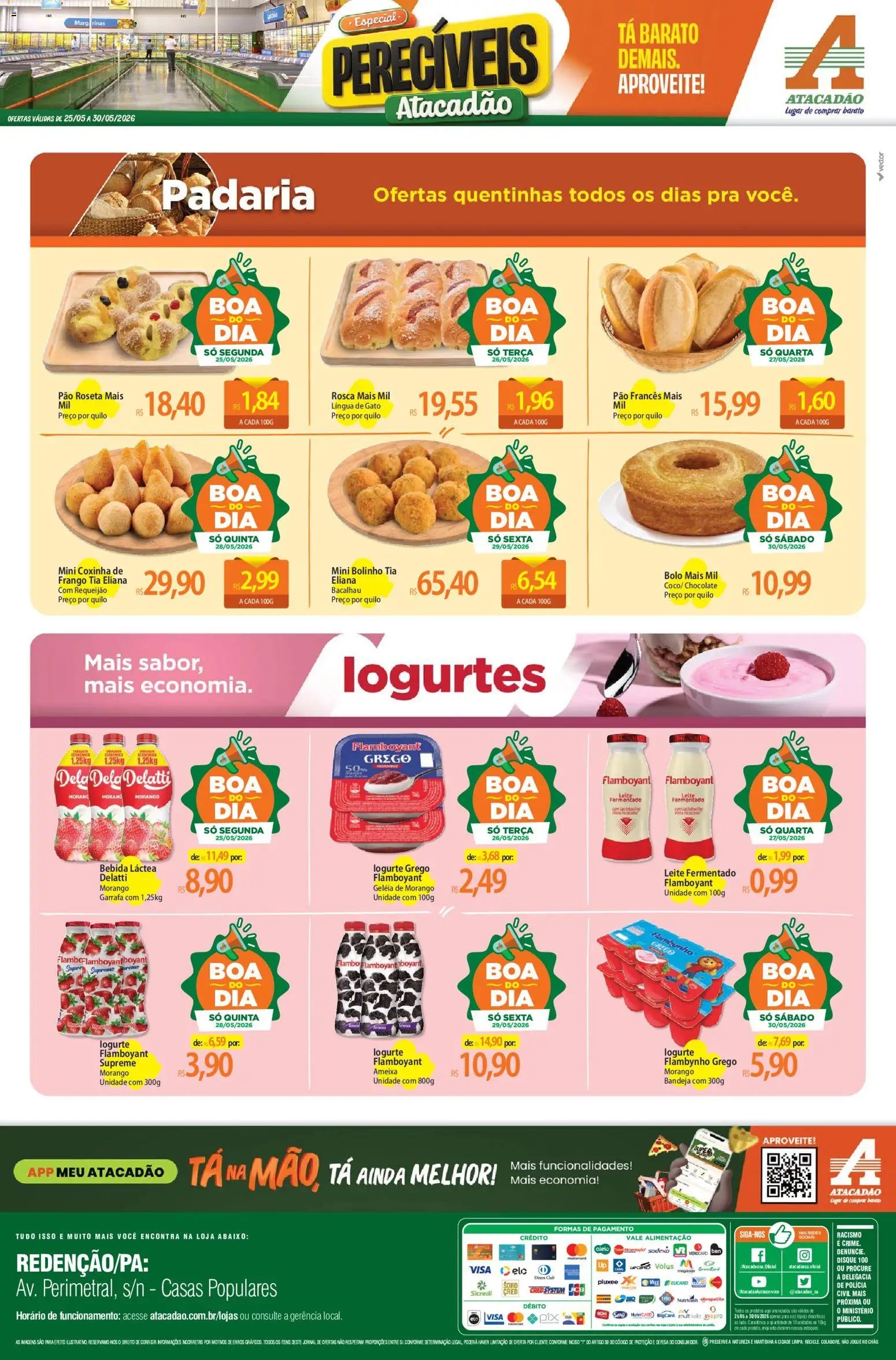 Atacadão folheto a partir de 25/05/2026 Atacadão ofertas - PA (2026-05-25 - 2026-05-30)
